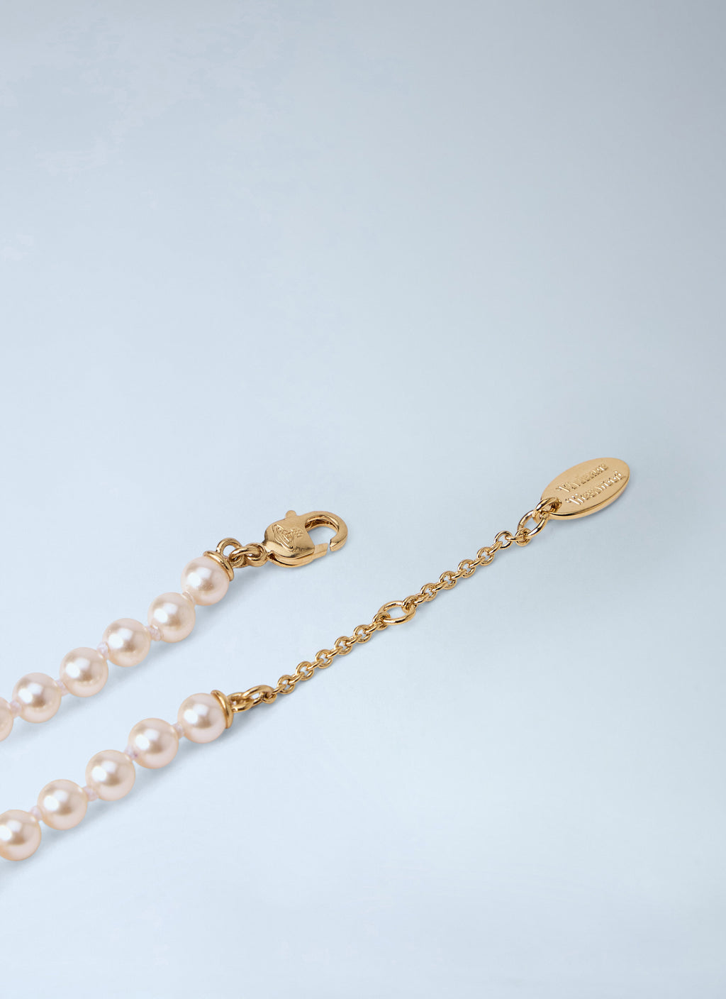 Small Claude Pearl Necklace