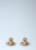 Simonetta Bas Relief Stud Earrings 