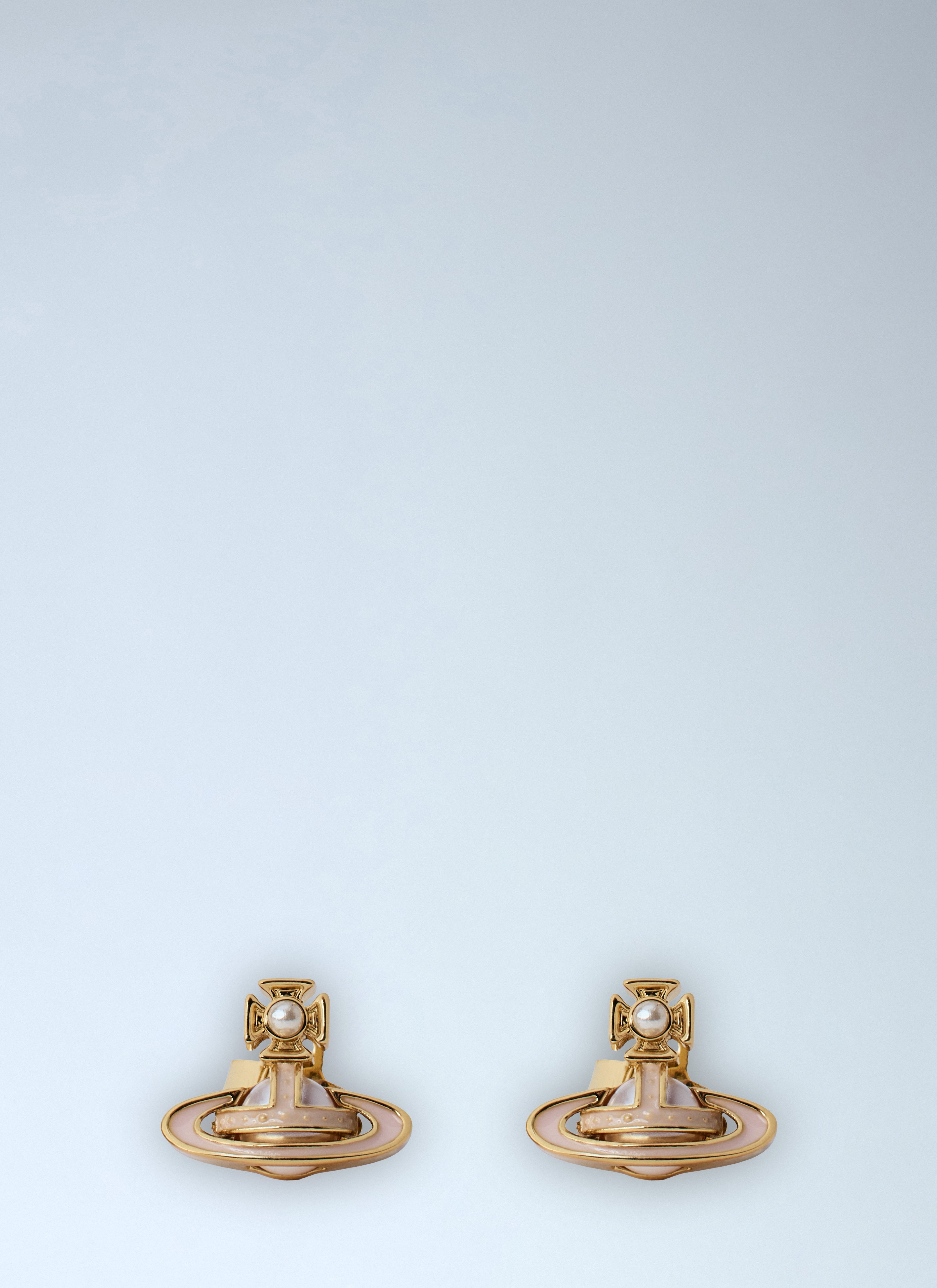Simonetta Bas Relief Stud Earrings 