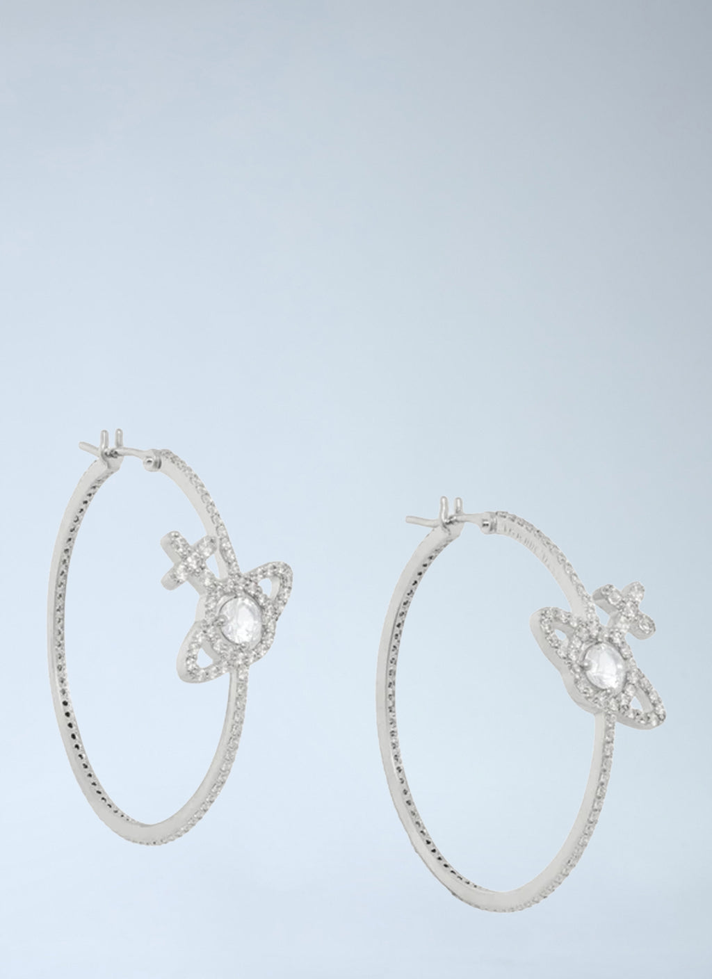Olympia Hoop Earrings