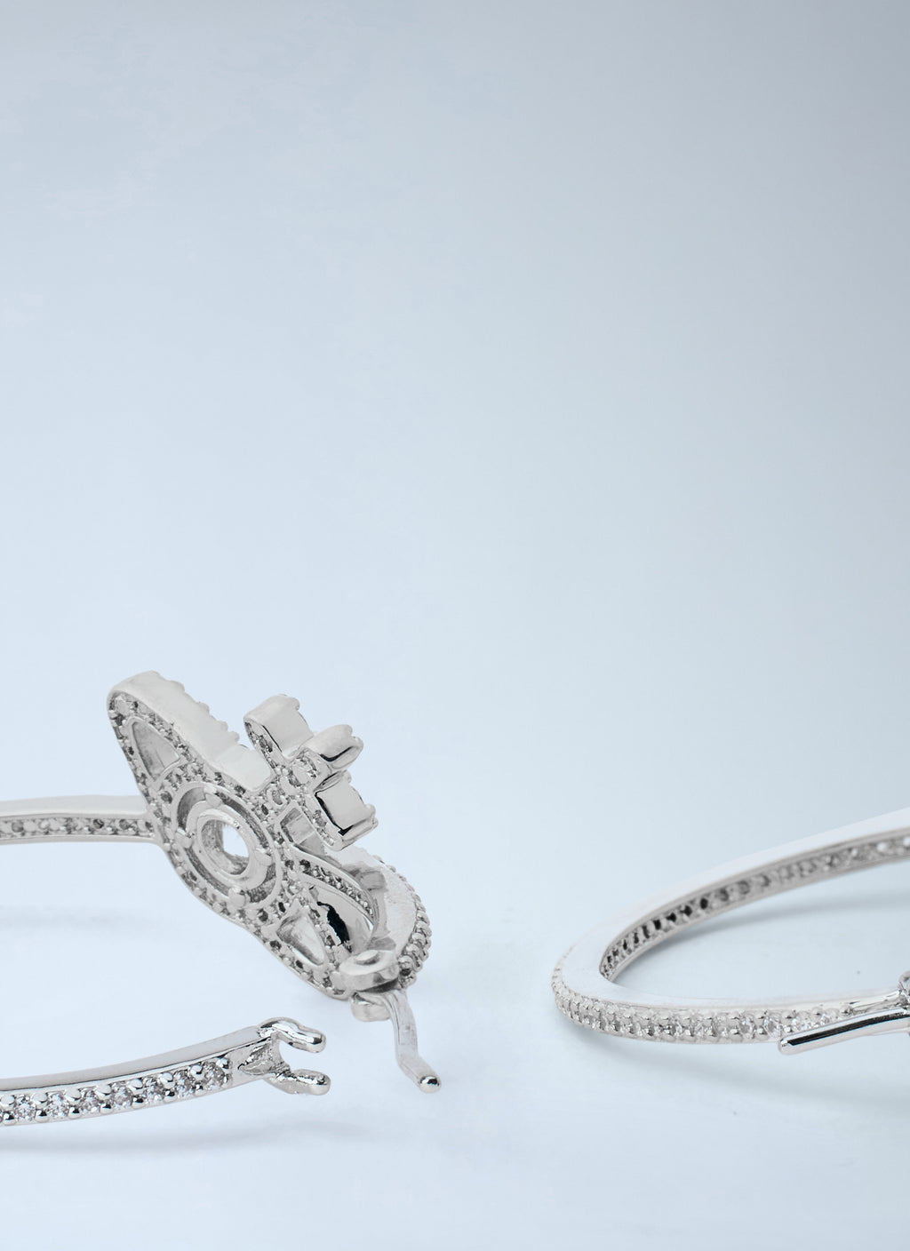 Olympia Hoop Earrings