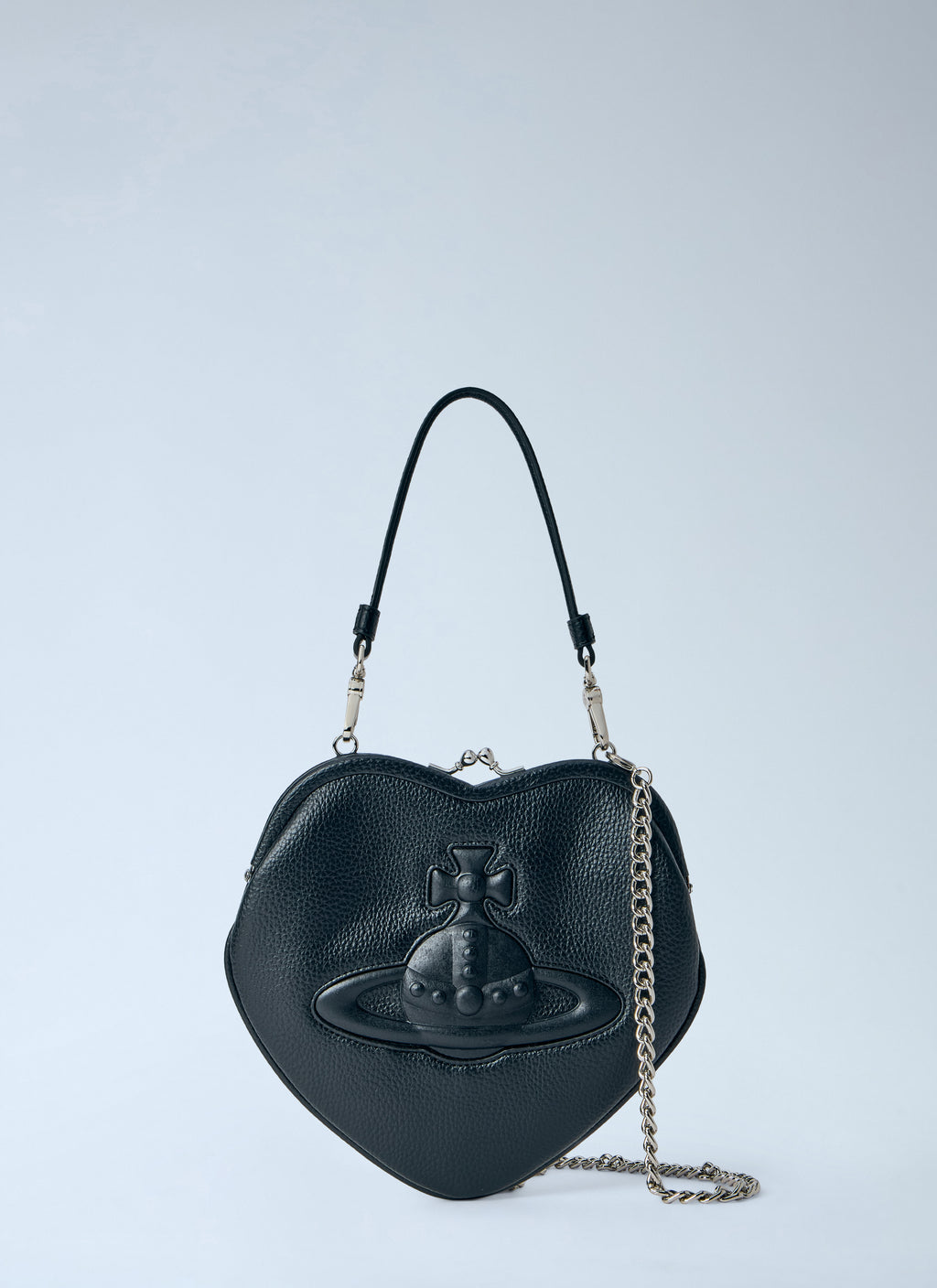 Belle Heart Frame Purse