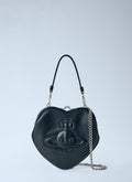 Belle Heart Frame Purse