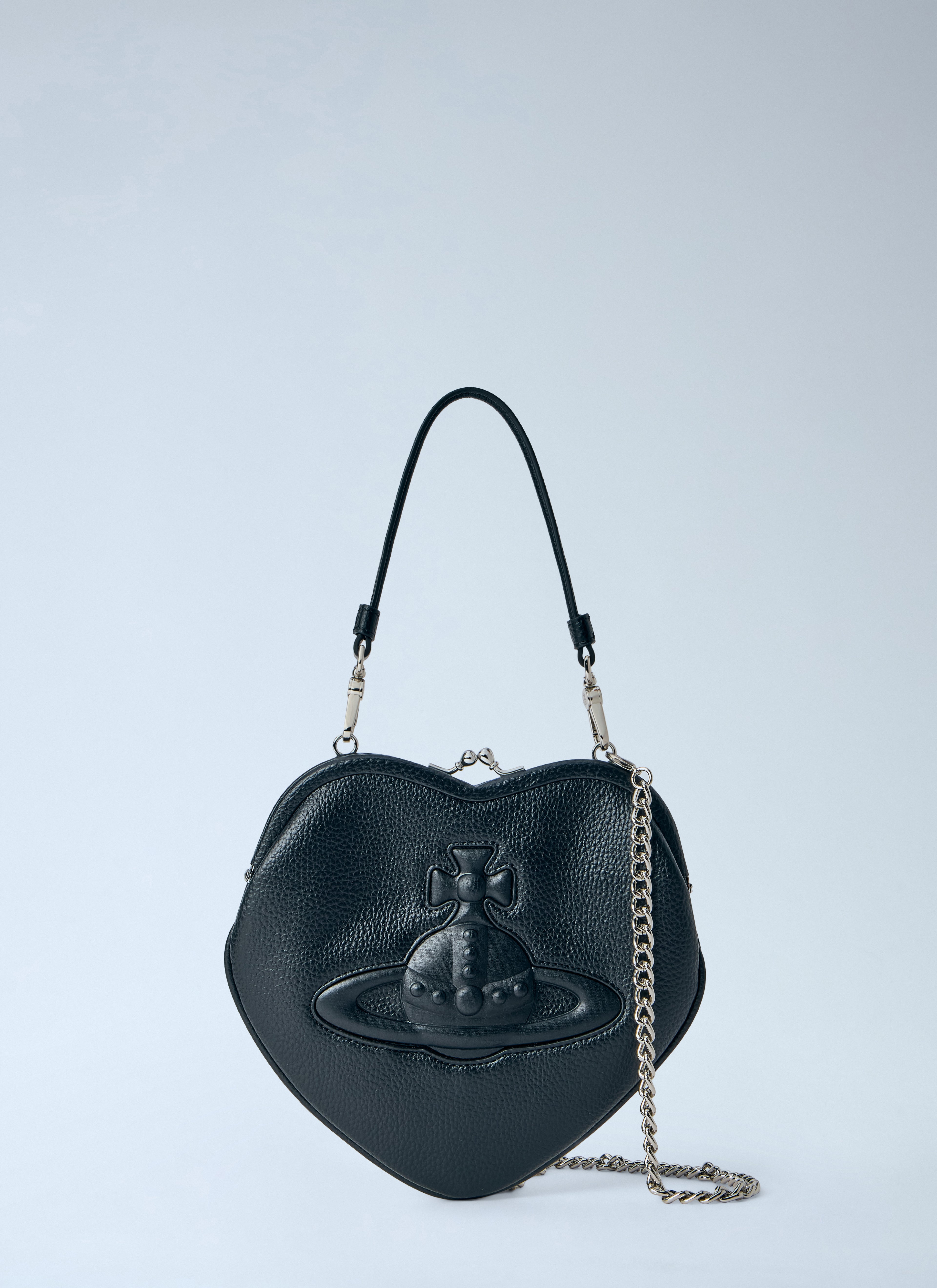 Belle Heart Frame Purse