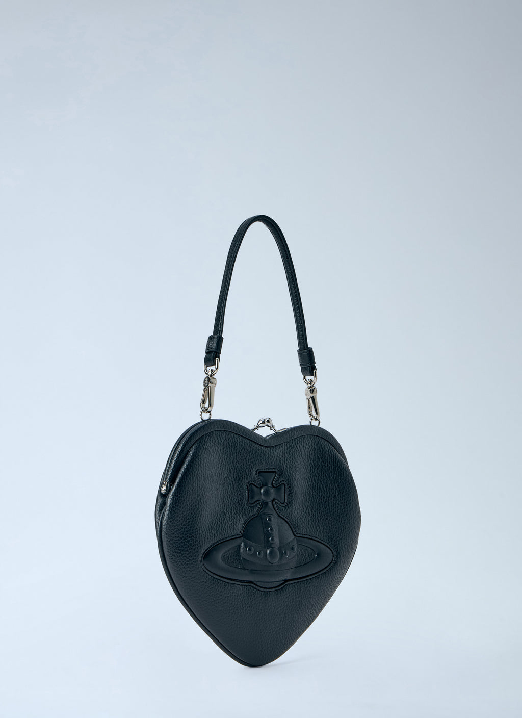 Belle Heart Frame Purse