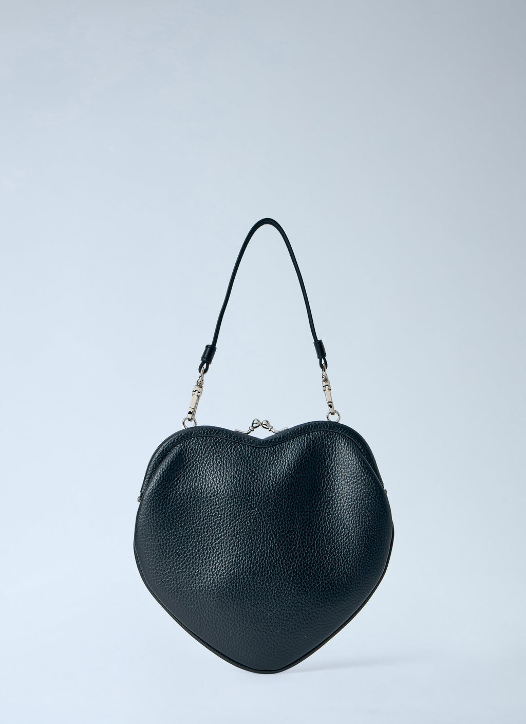 Belle Heart Frame Purse