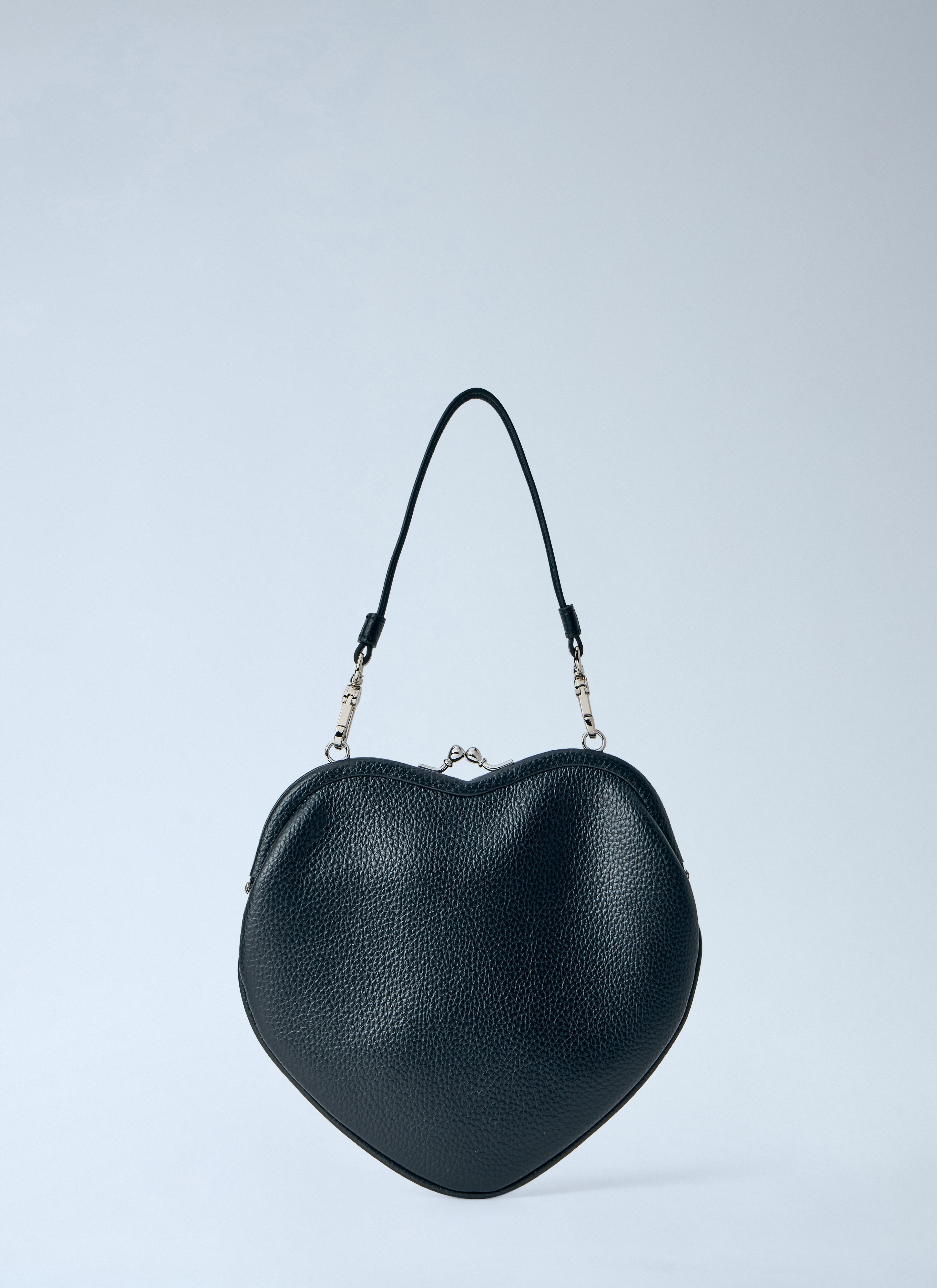 Belle Heart Frame Purse