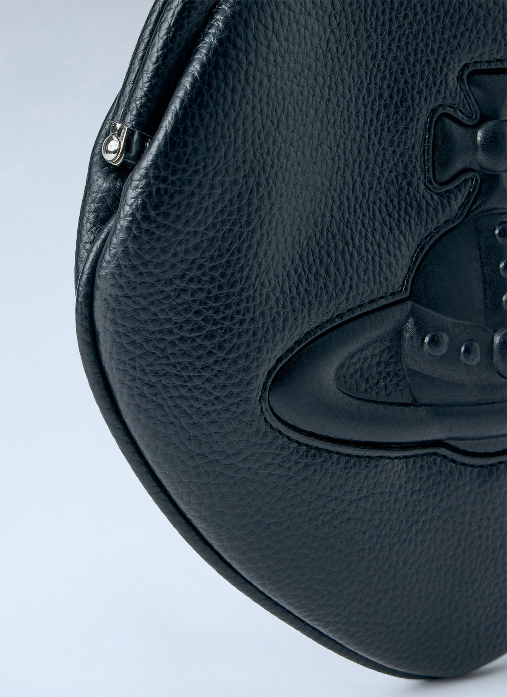 Belle Heart Frame Purse
