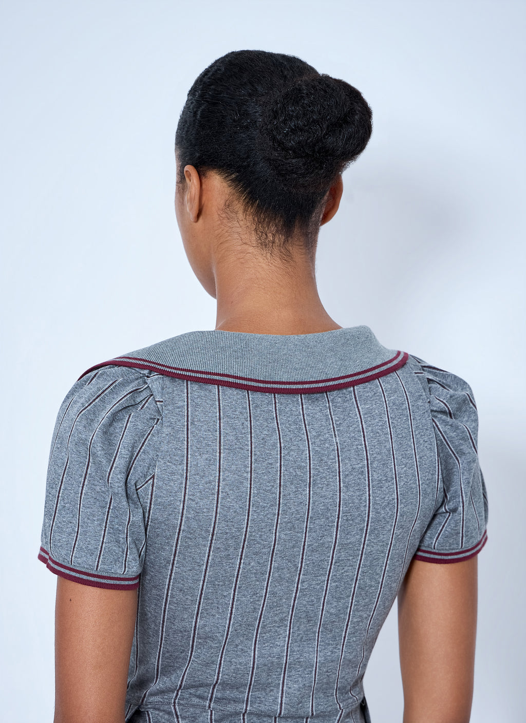 Monday Striped Cotton Polo Shirt