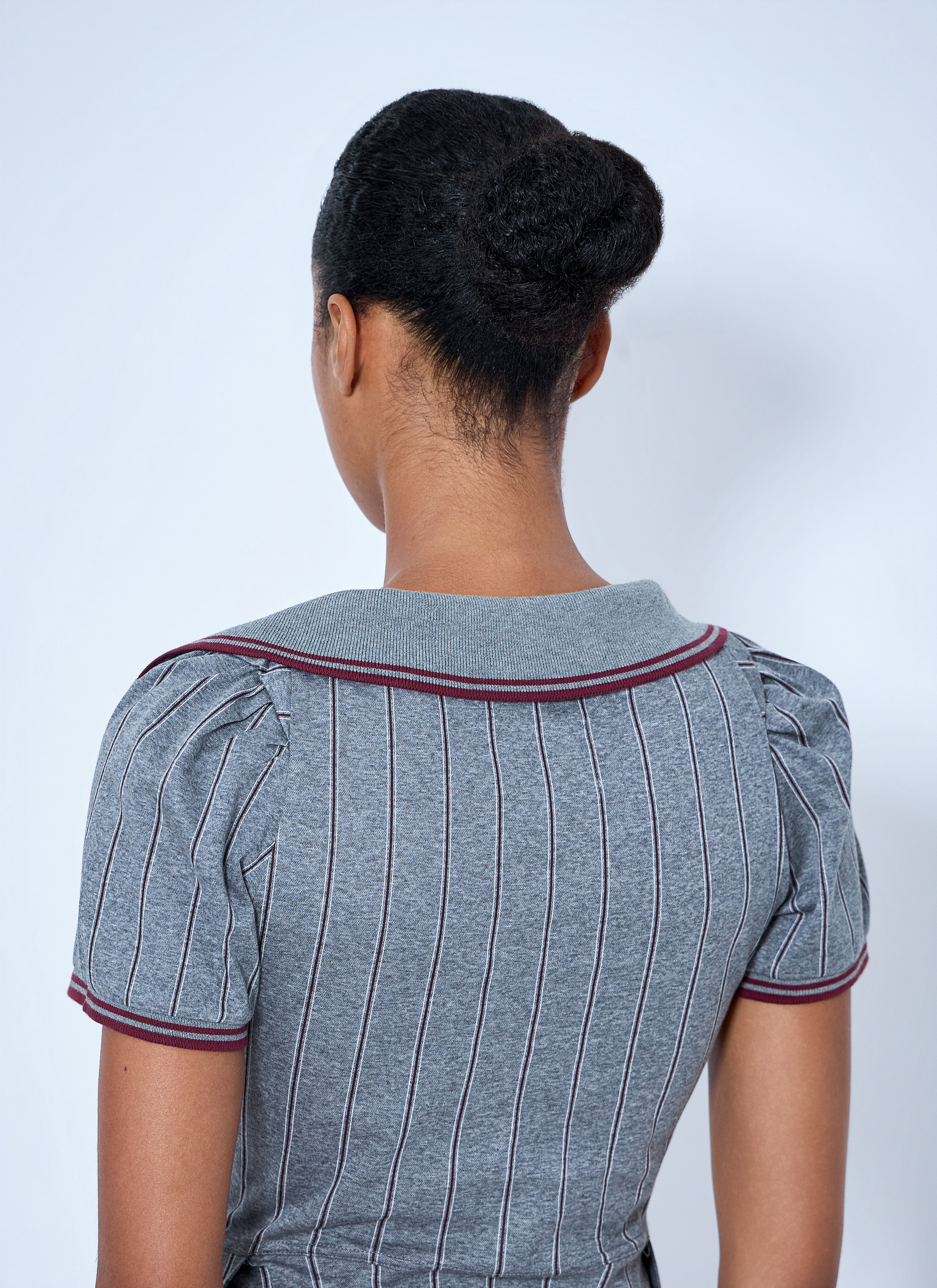Monday Striped Cotton Polo Shirt