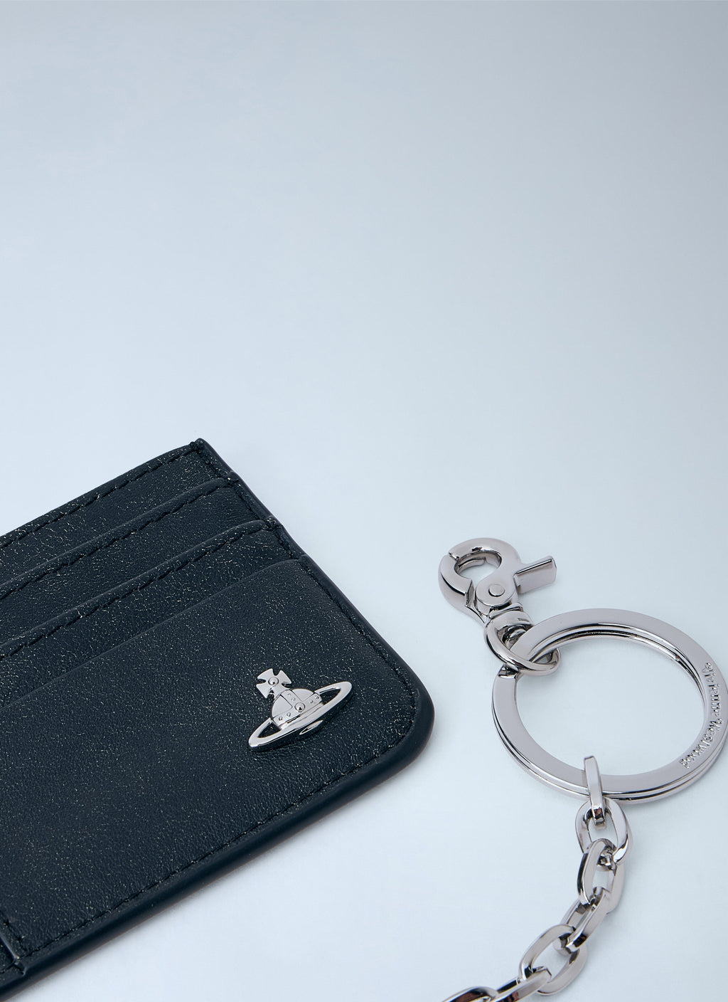Flat Chain Card Holder