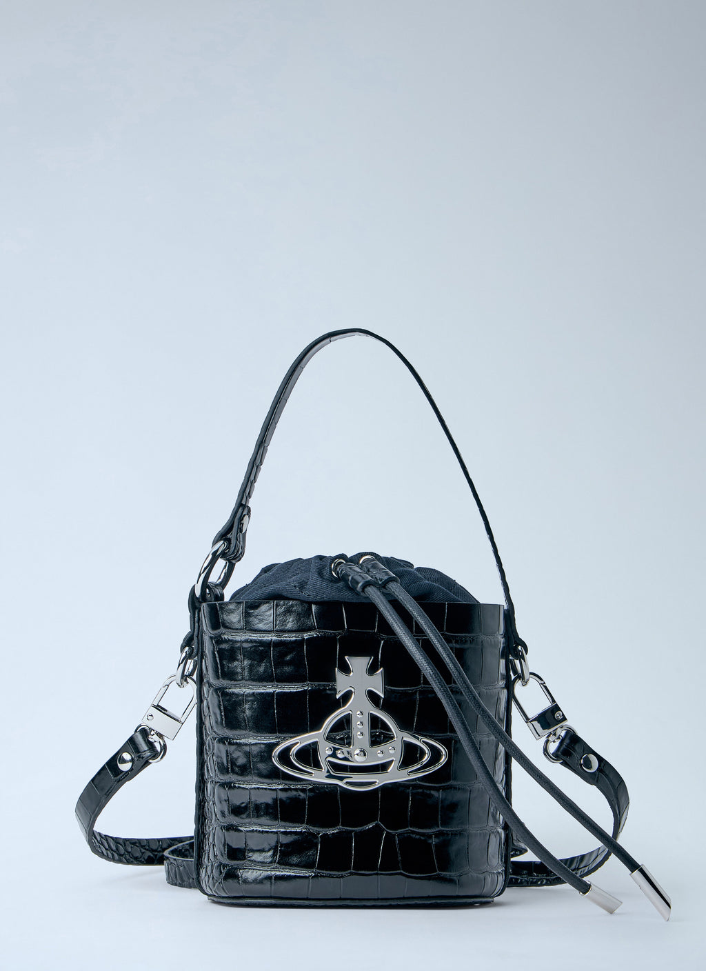Daisy Drawstring Bucket Bag 
