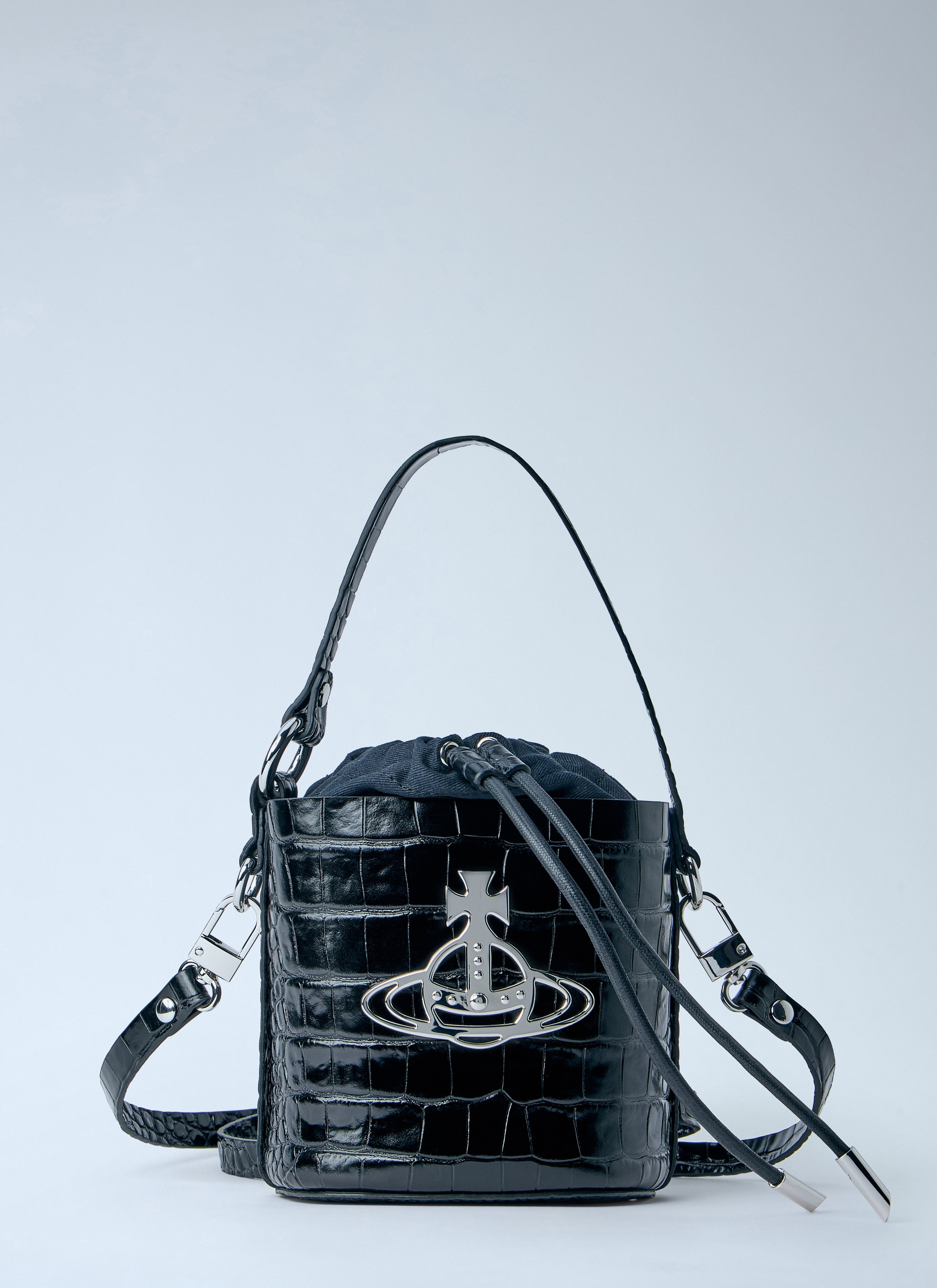 Daisy Drawstring Bucket Bag 