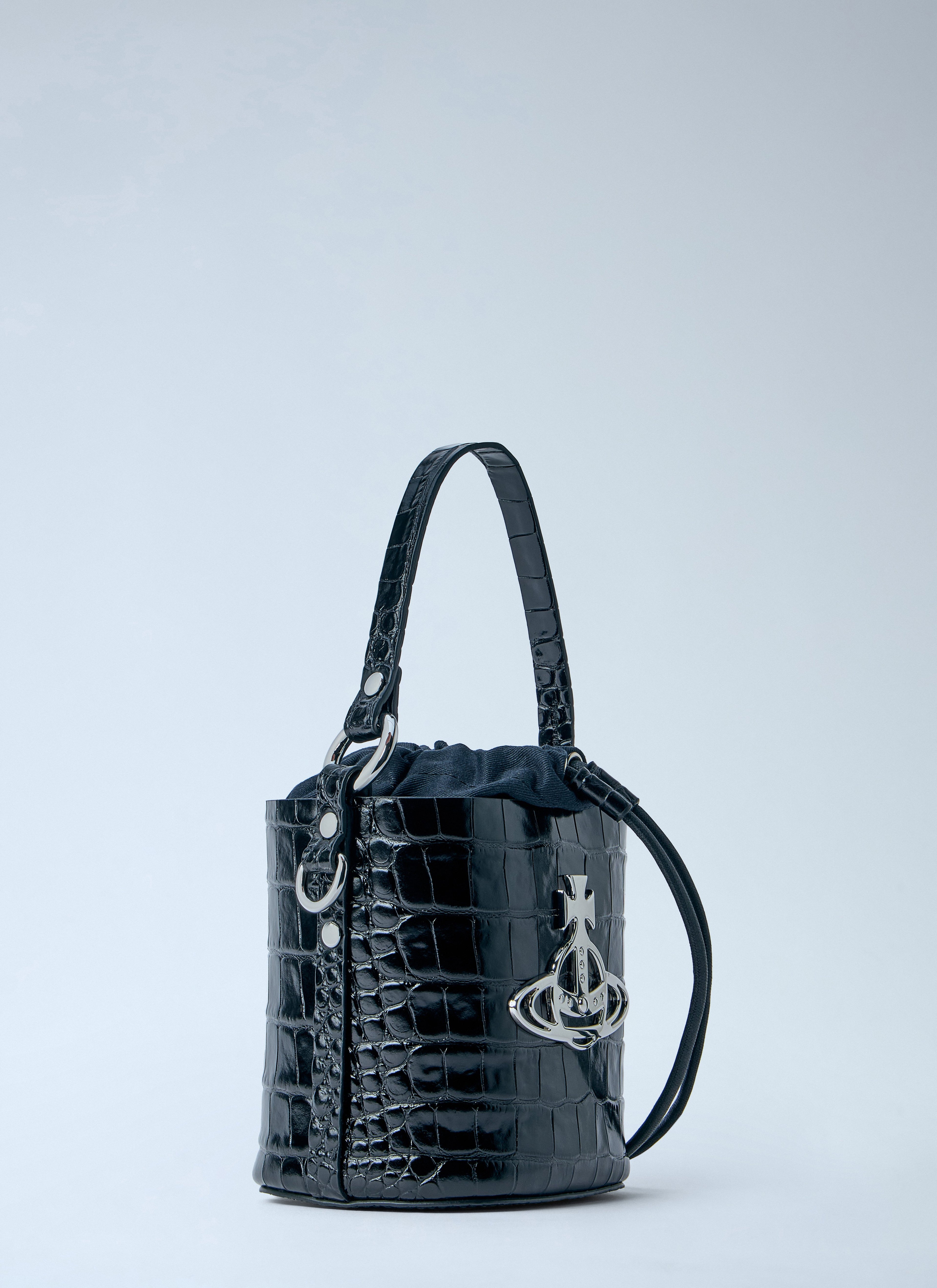 Daisy Drawstring Bucket Bag 