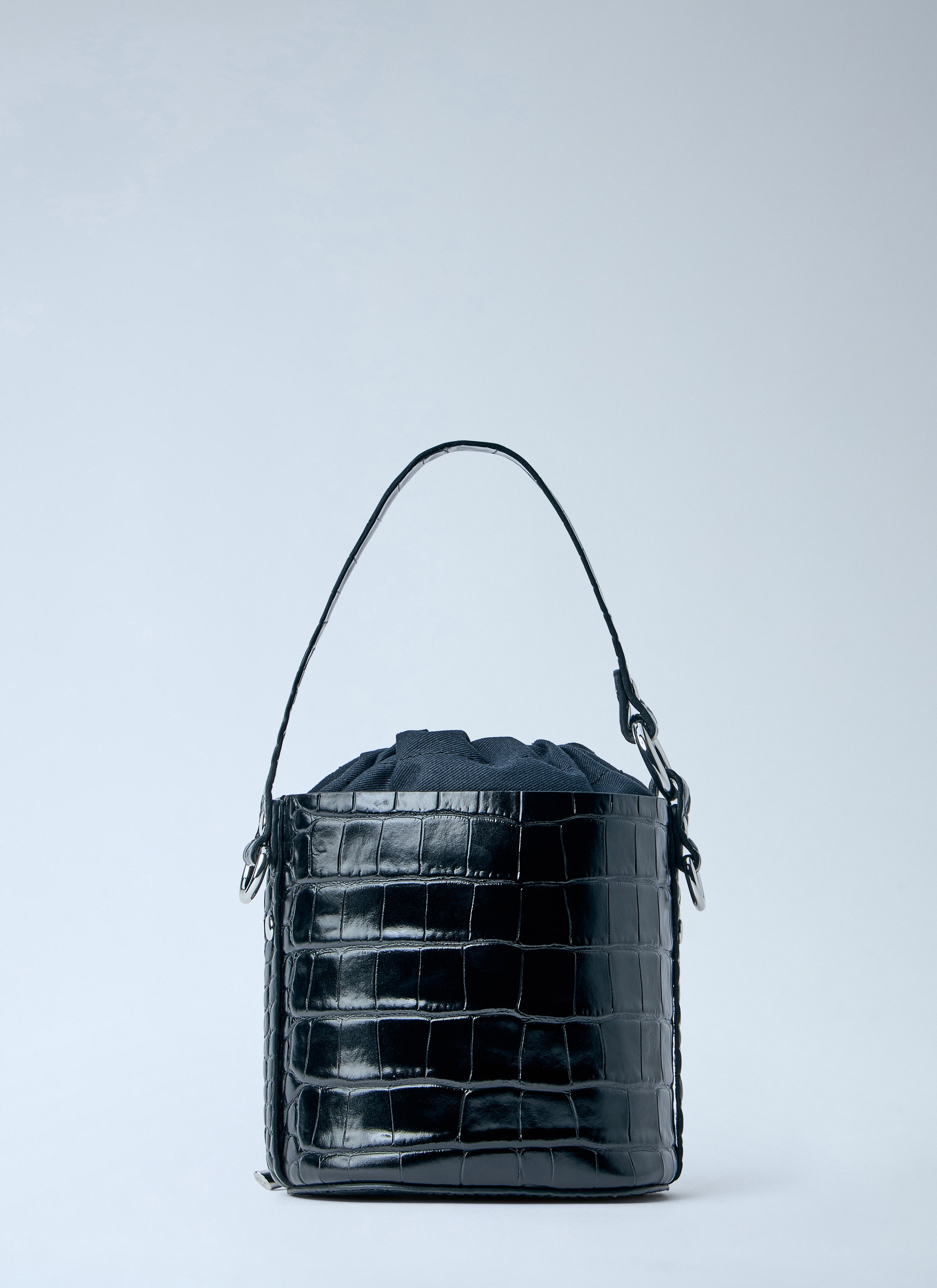 Daisy Drawstring Bucket Bag 