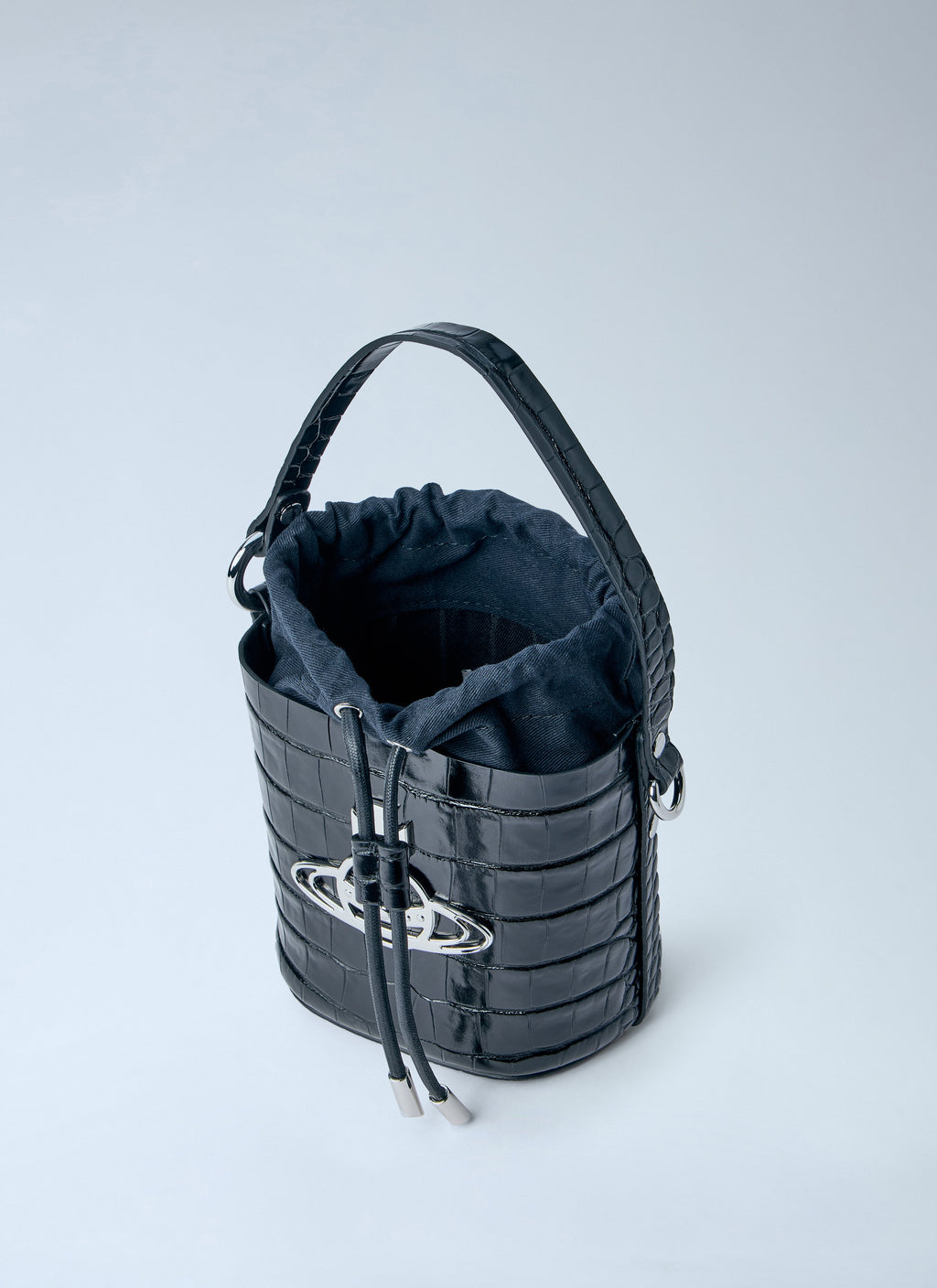Daisy Drawstring Bucket Bag 