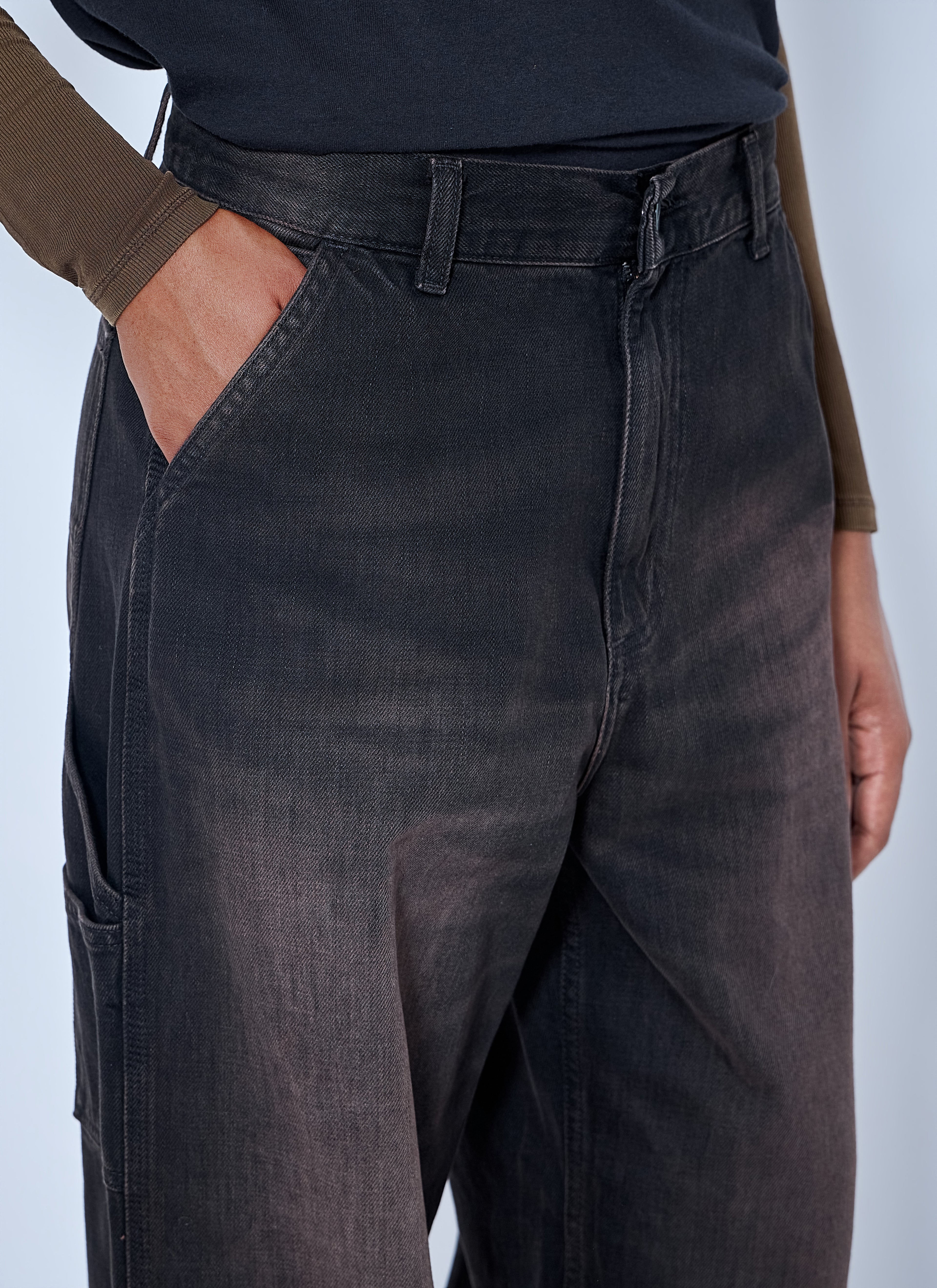 Brandon Single Knee Pants