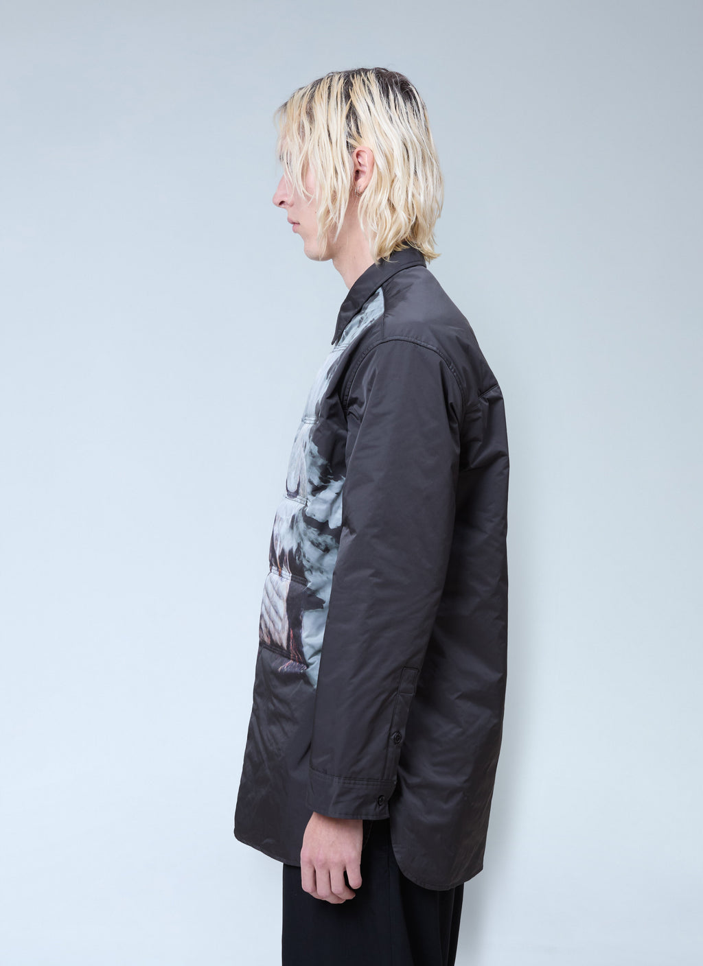 Printed Padded Shirt