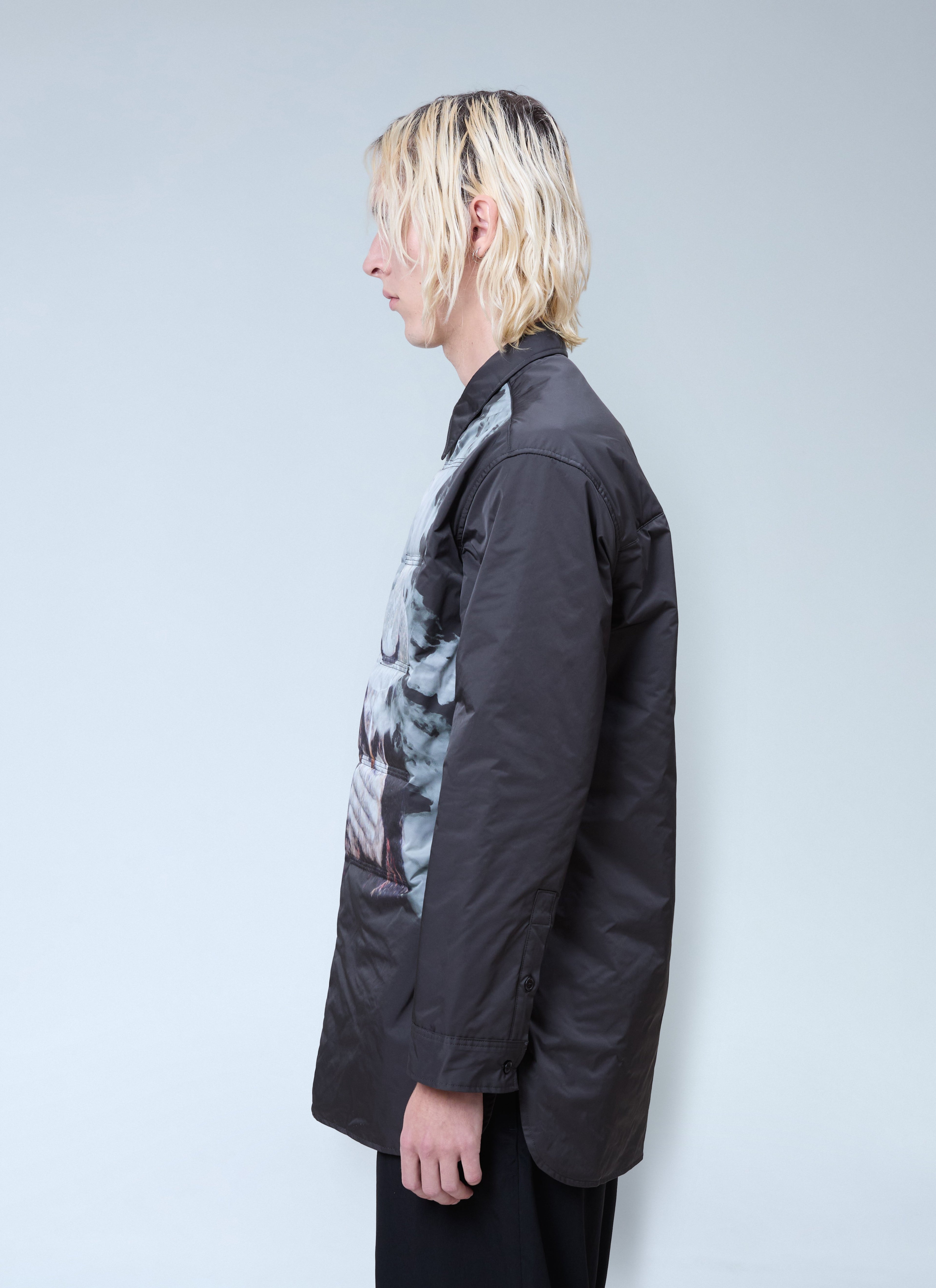 Printed Padded Shirt