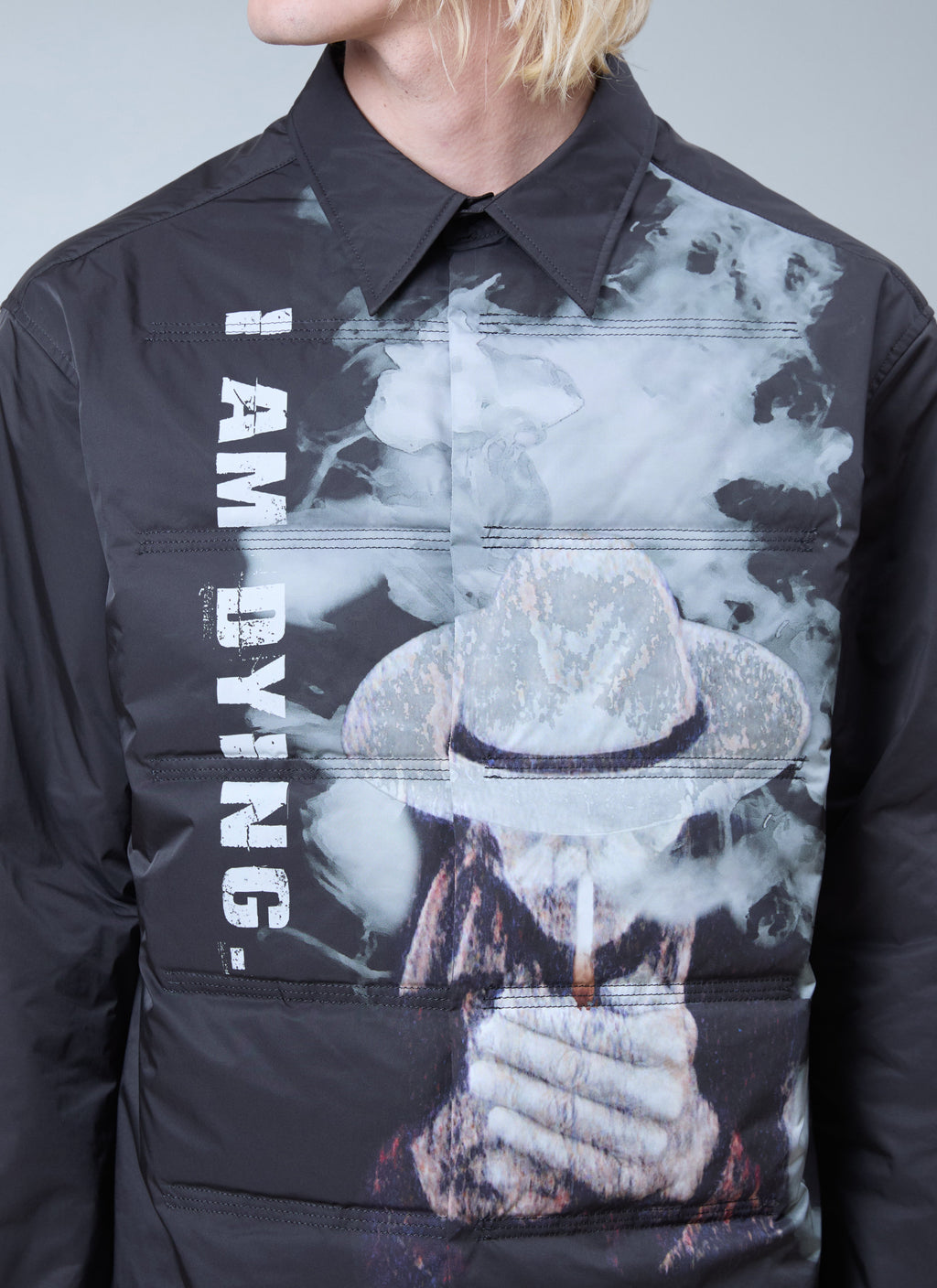 Printed Padded Shirt