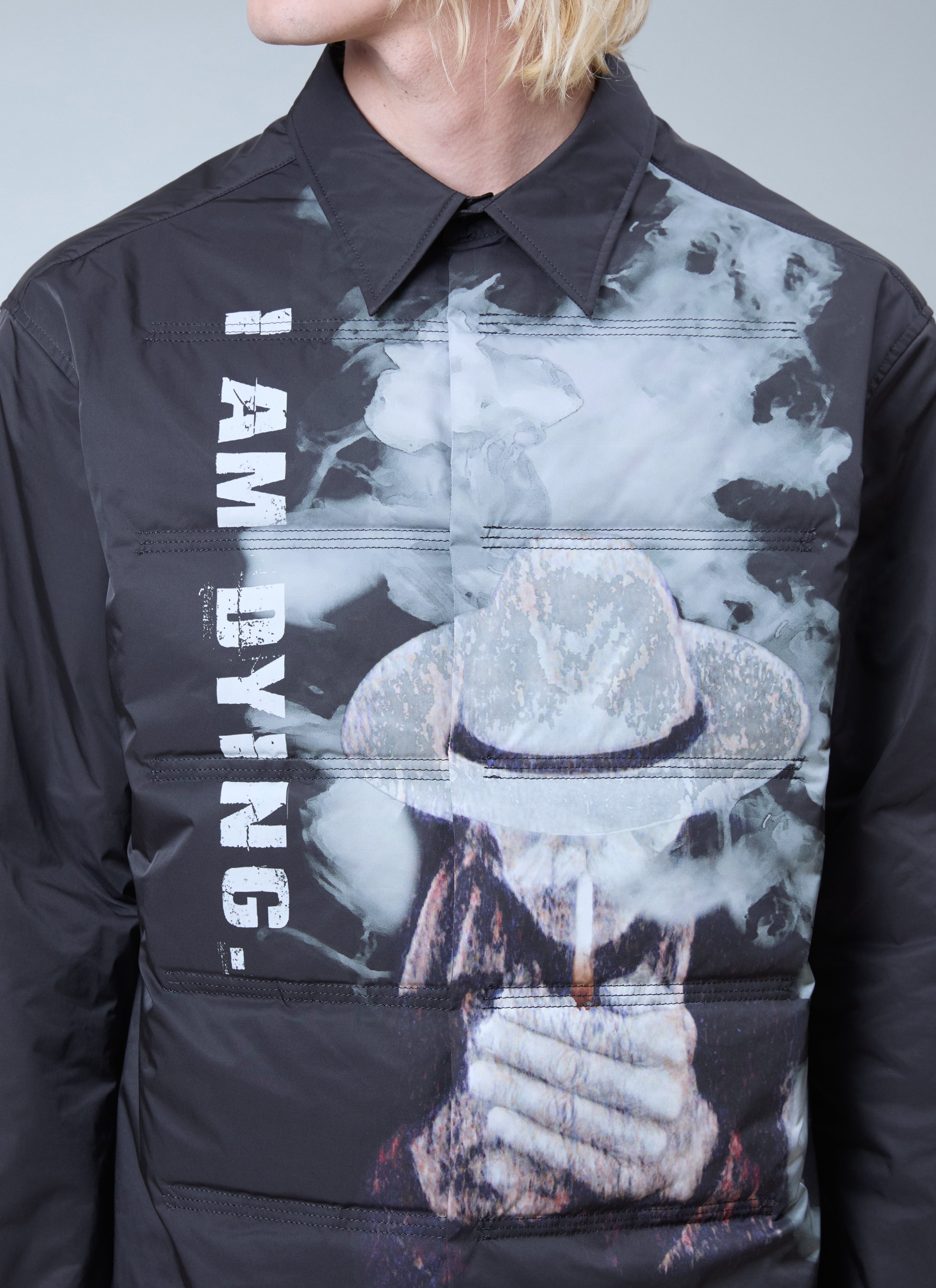 Printed Padded Shirt