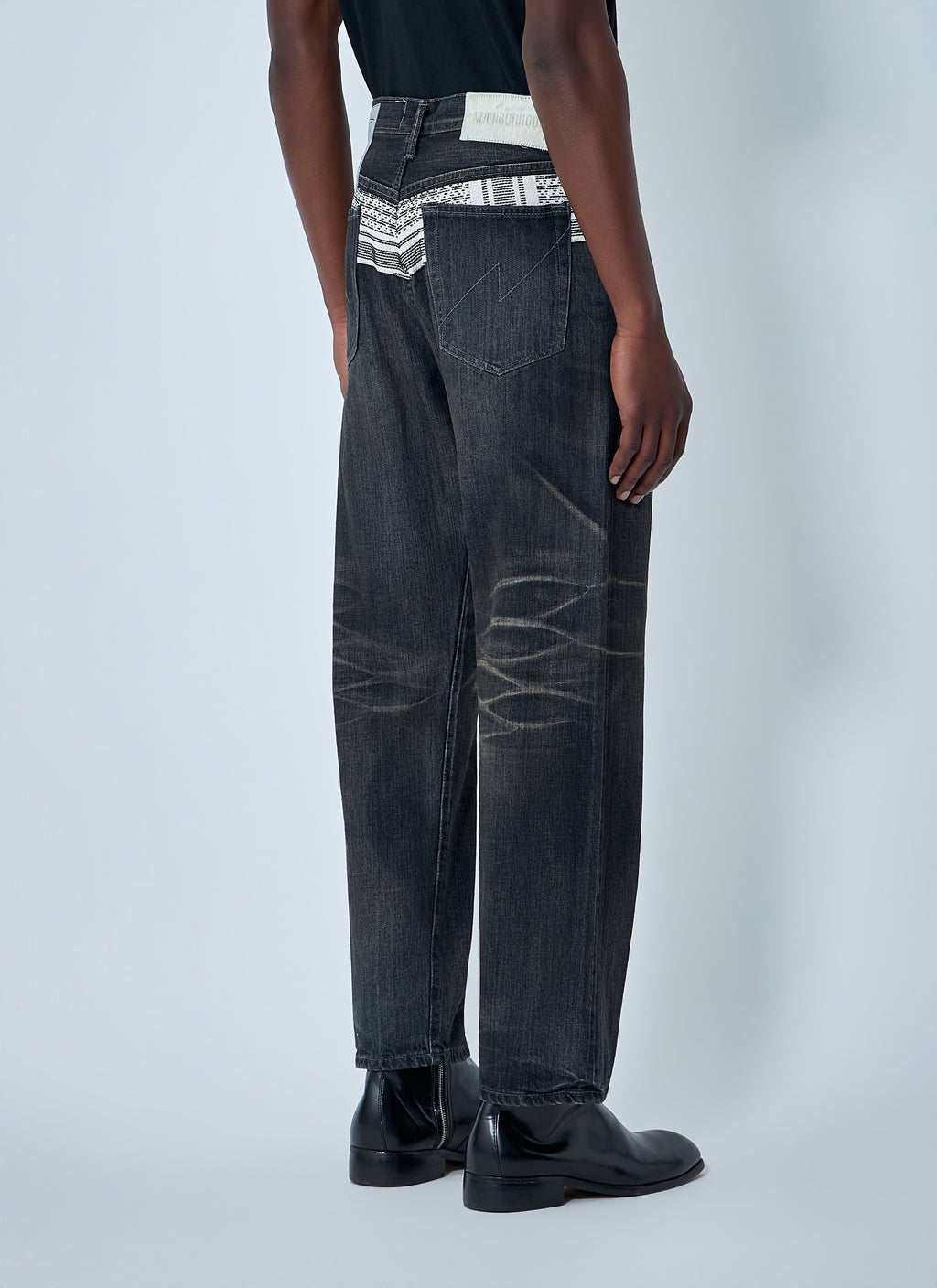 x Neighborhood Savage Denim DP Basic Jeans