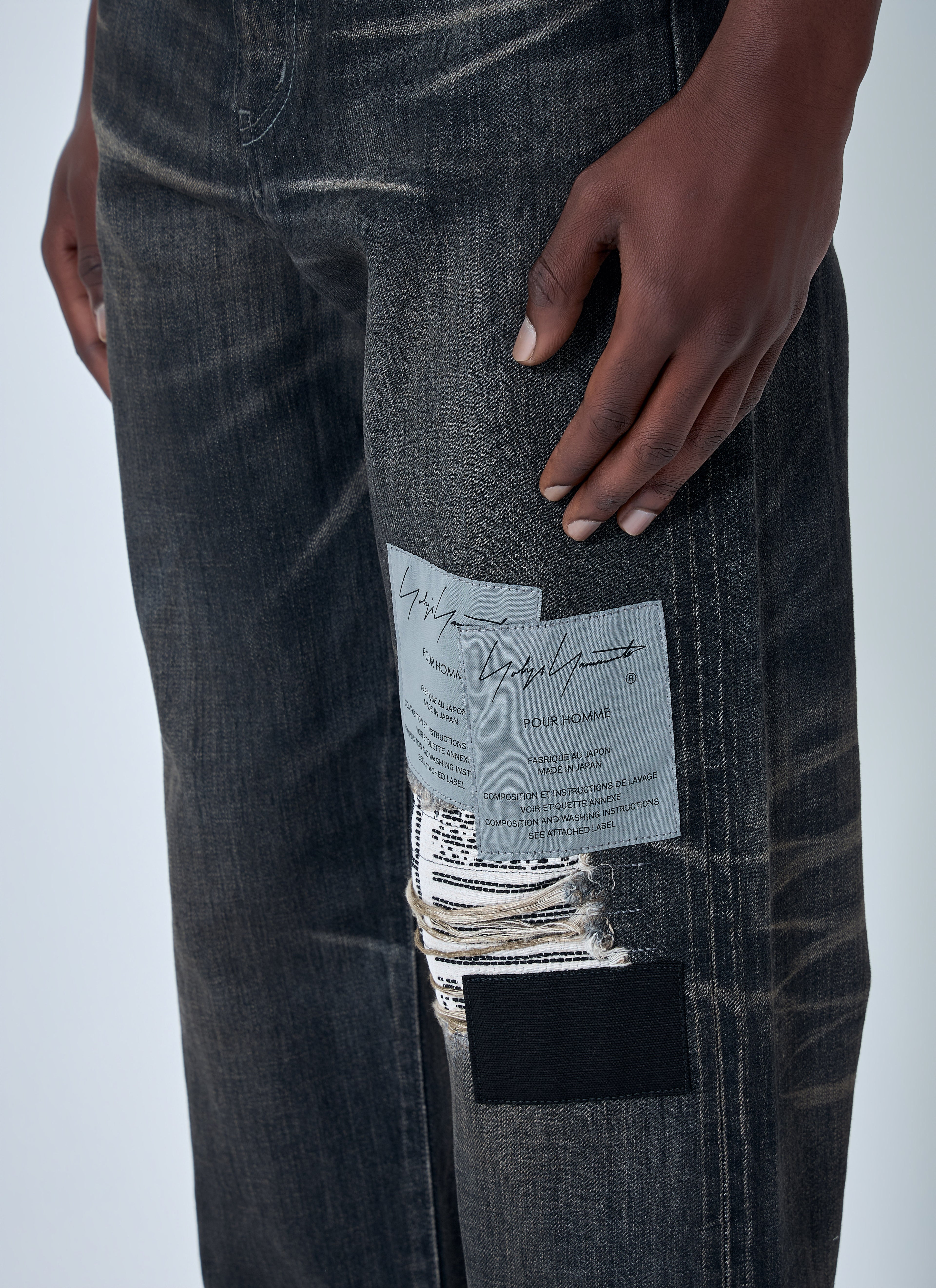 x Neighborhood Savage Denim DP Basic Jeans