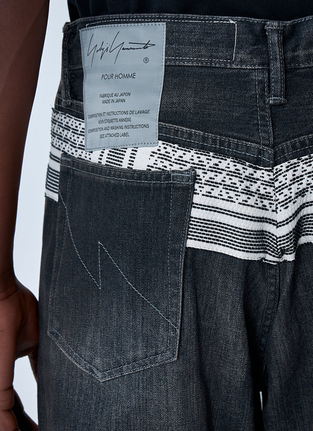 x Neighborhood Savage Denim DP Basic Jeans