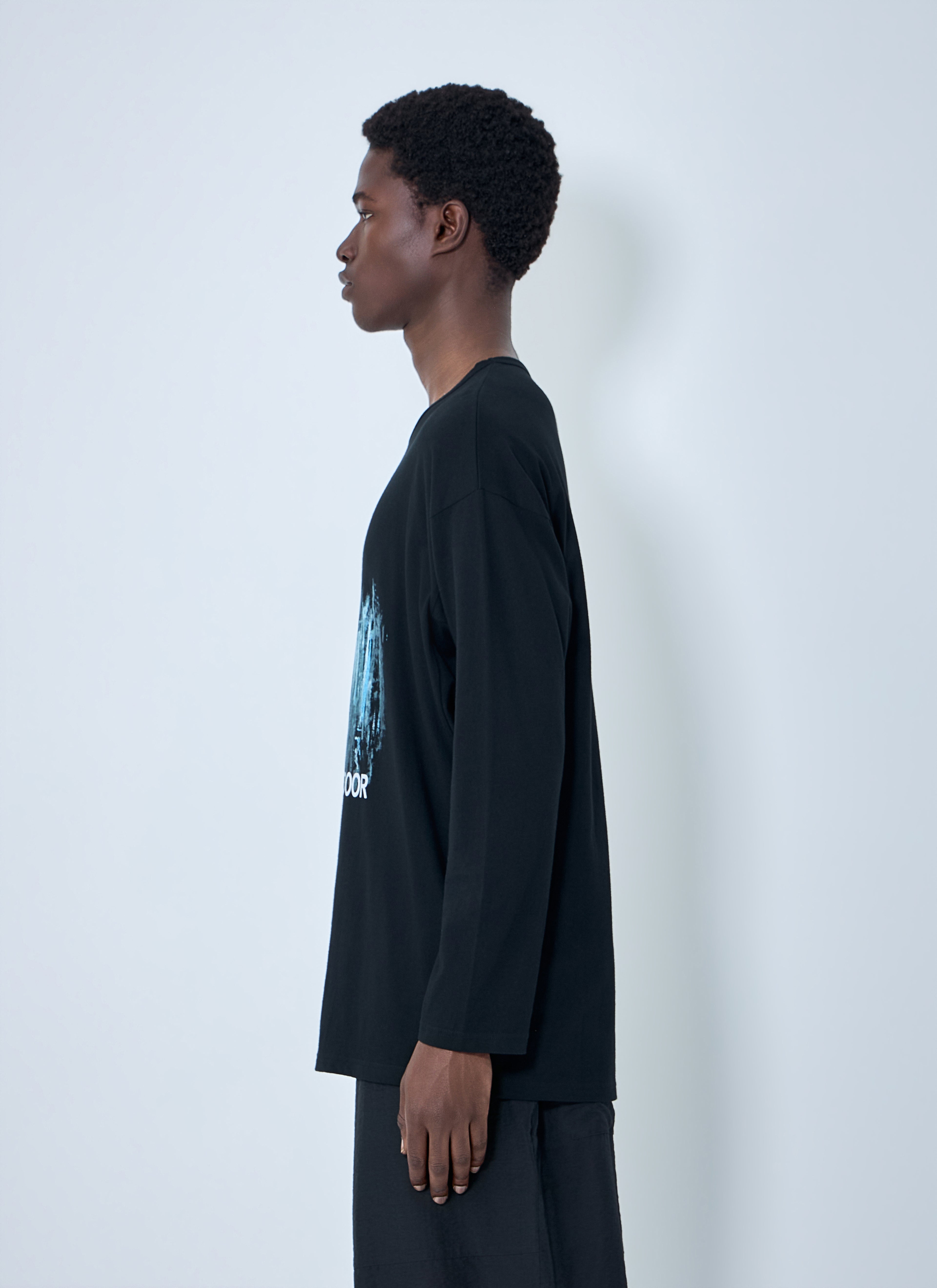Gusset Long Sleeve T-Shirt