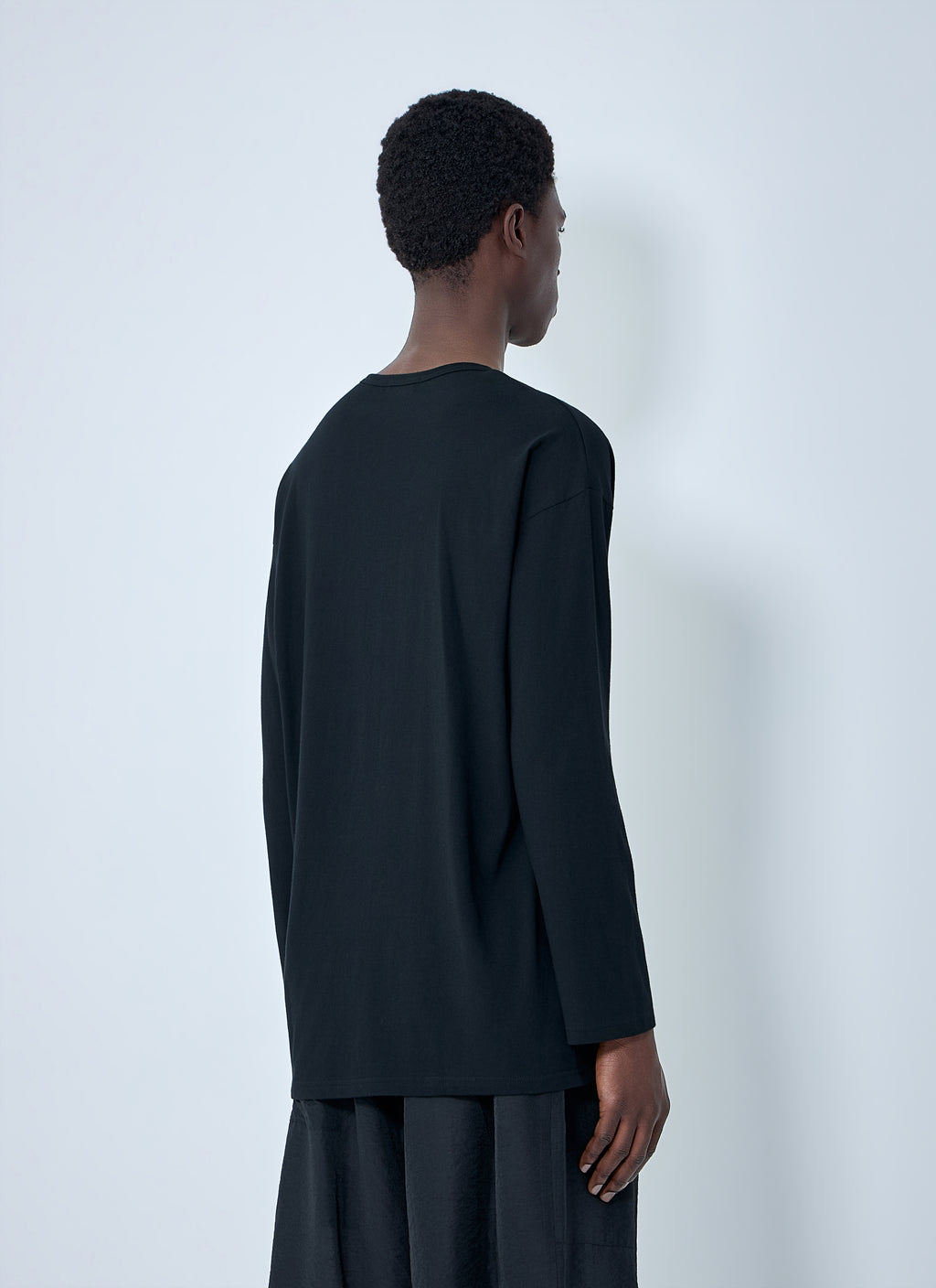 Gusset Long Sleeve T-Shirt