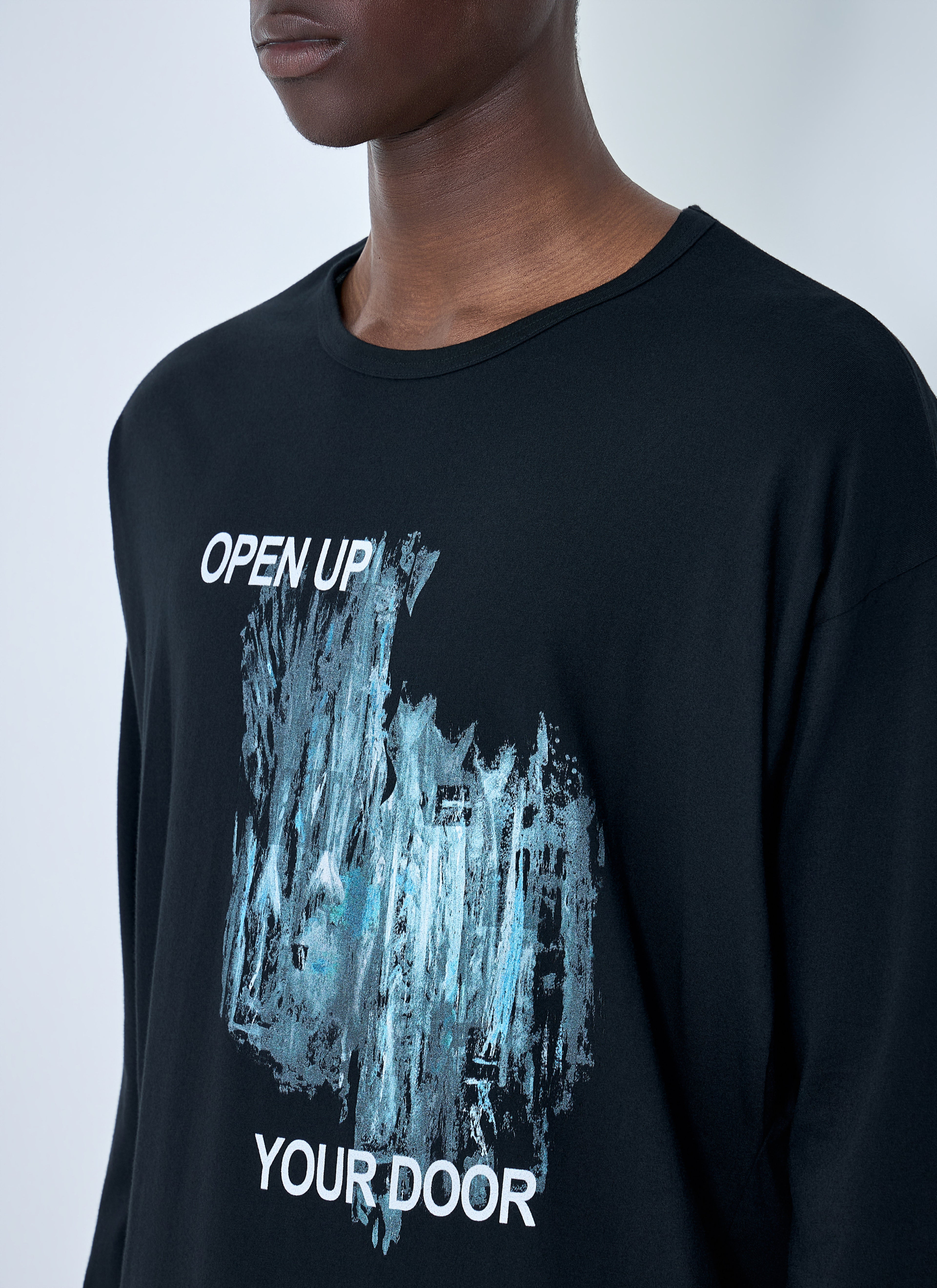 Gusset Long Sleeve T-Shirt