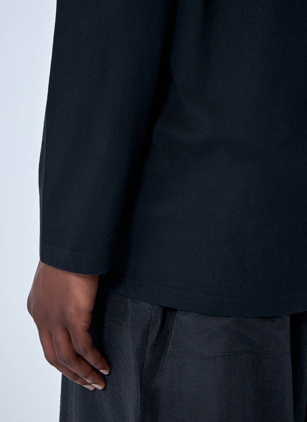 Gusset Long Sleeve T-Shirt