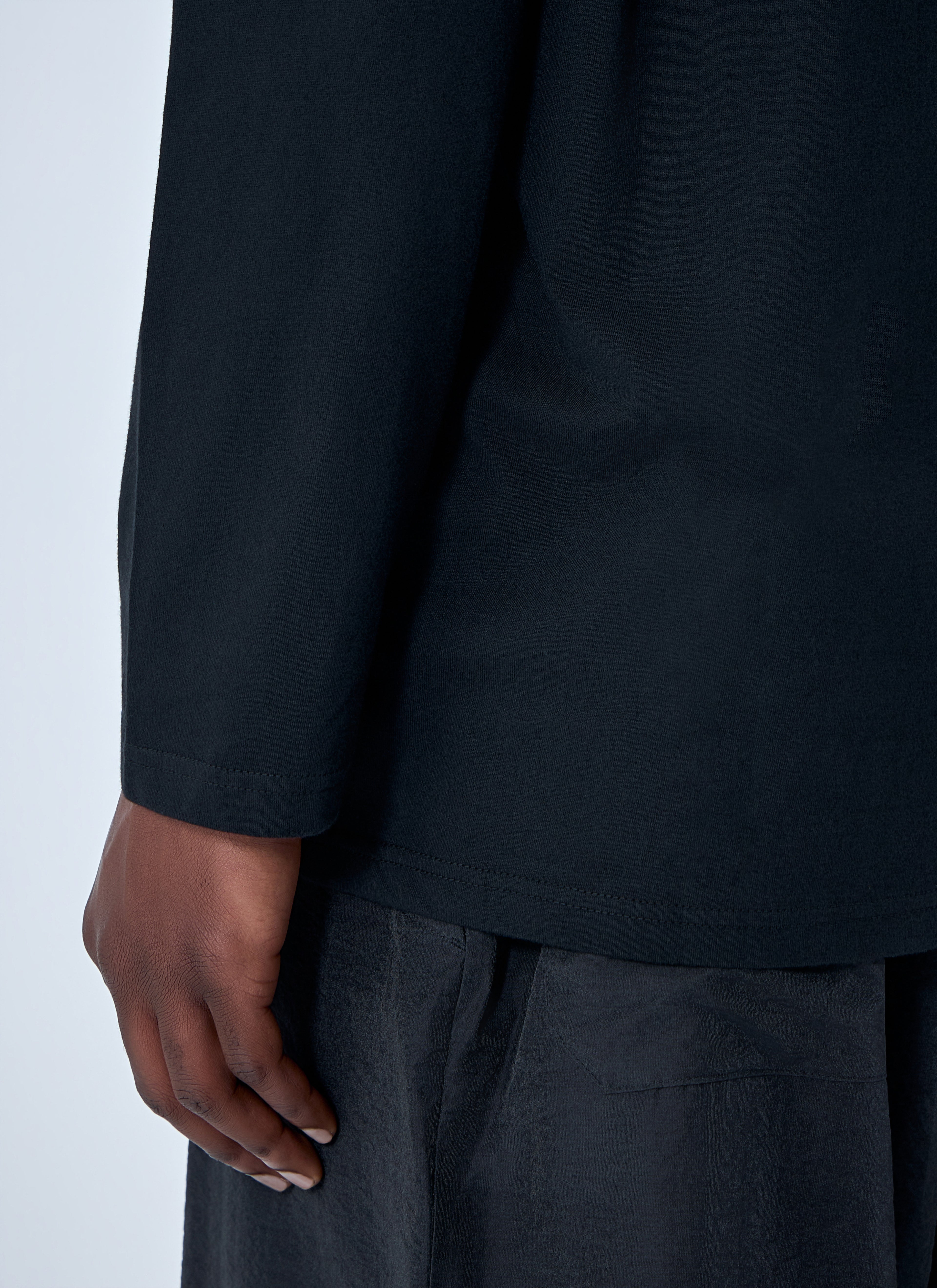 Gusset Long Sleeve T-Shirt