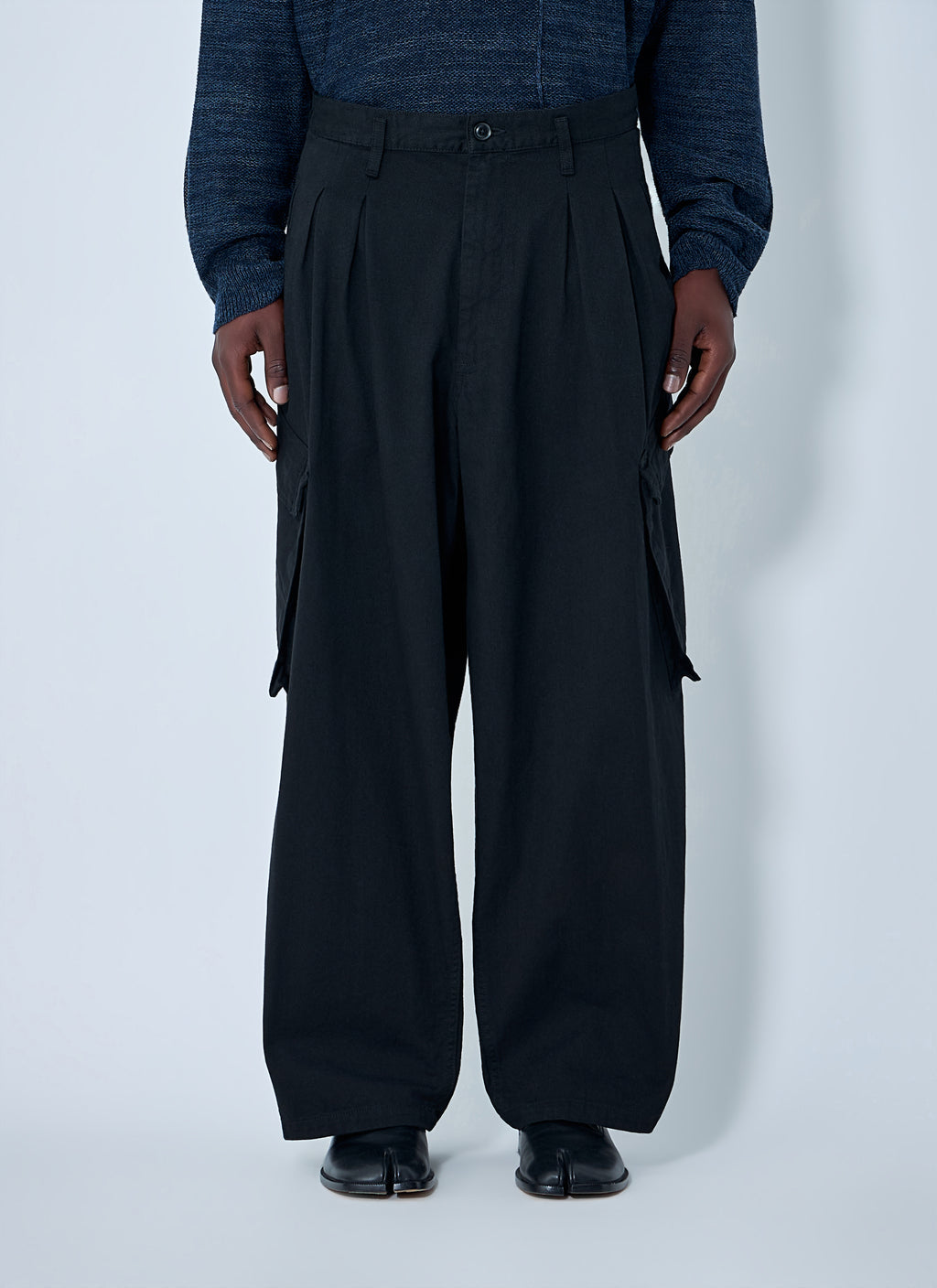 12 Tucks Work Pants