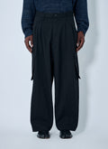 12 Tucks Work Pants