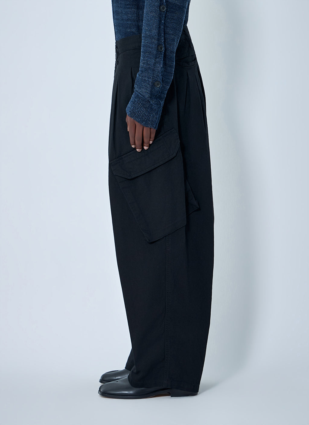 12 Tucks Work Pants