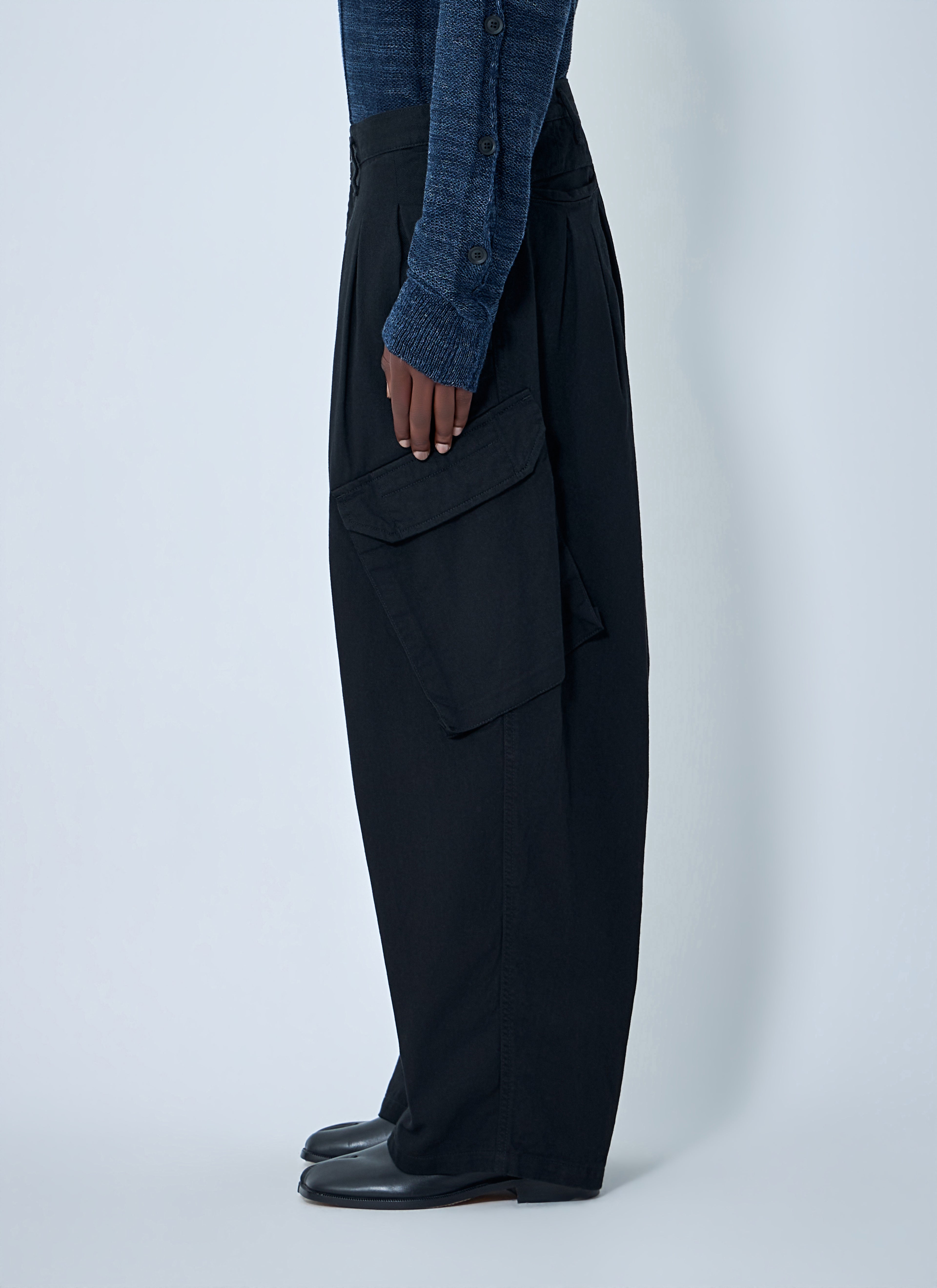 12 Tucks Work Pants