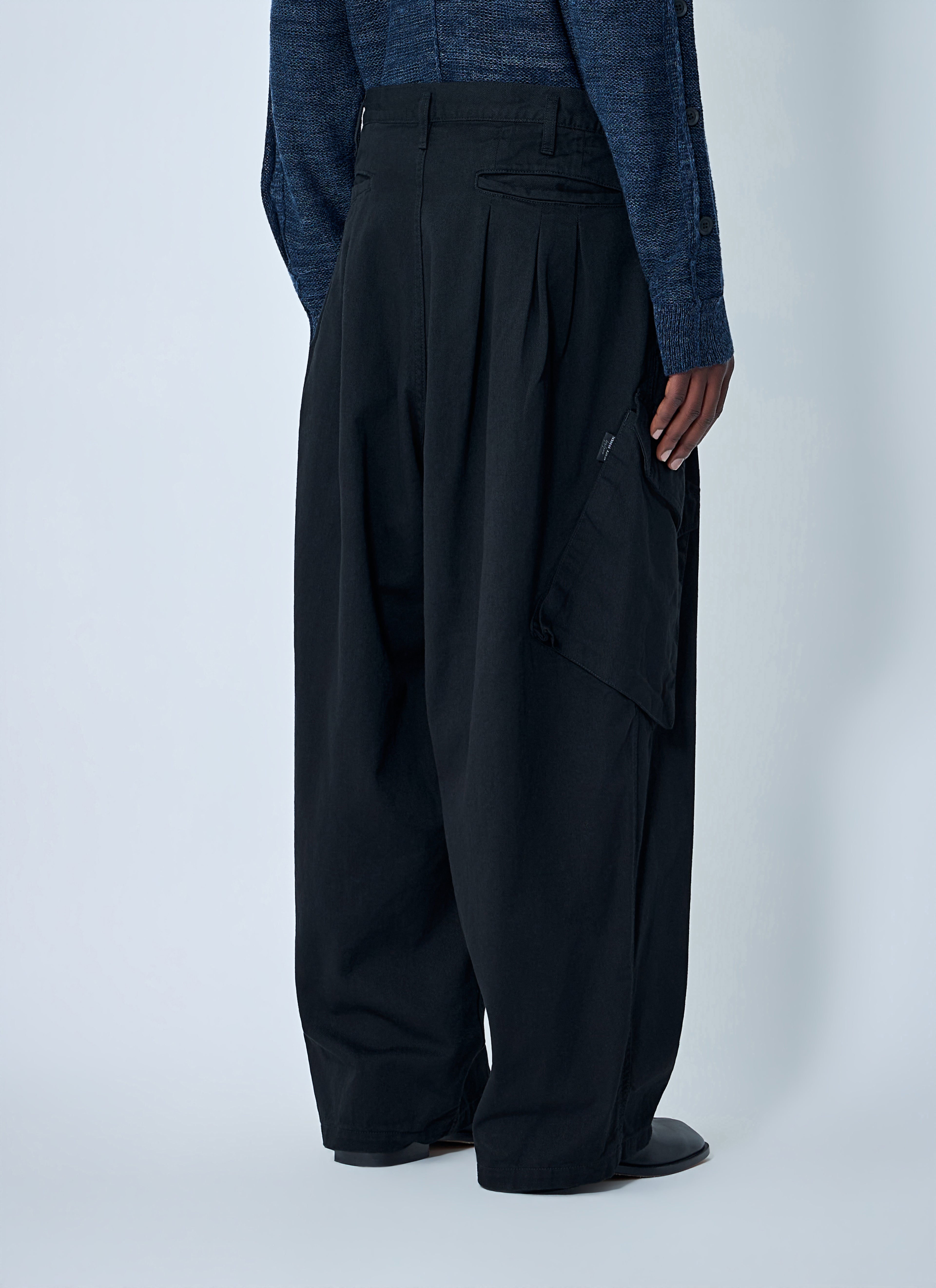 12 Tucks Work Pants