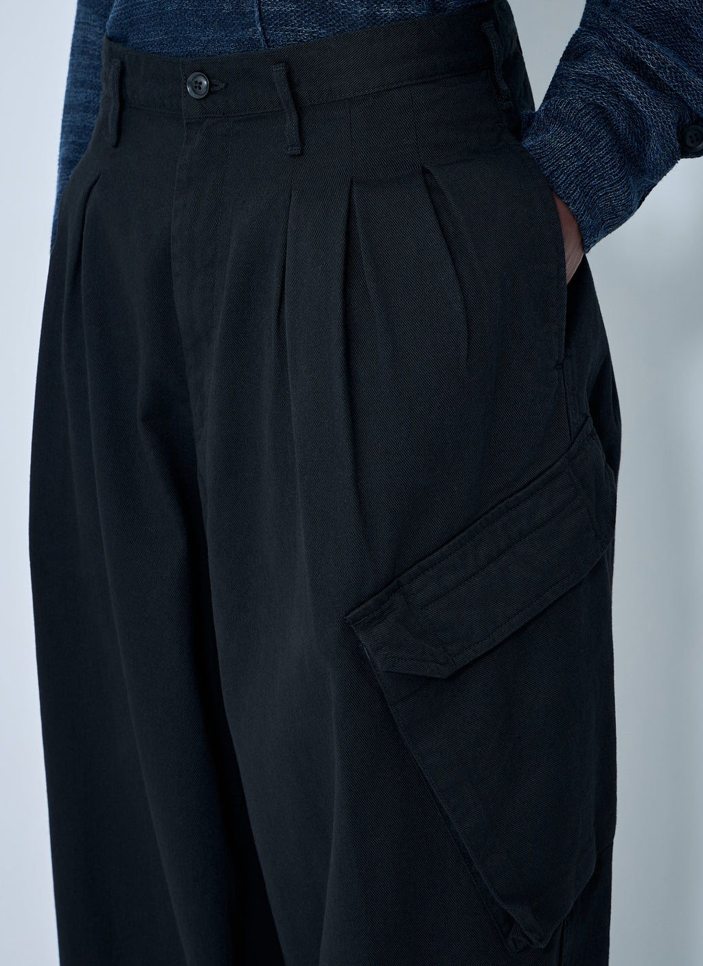 12 Tucks Work Pants