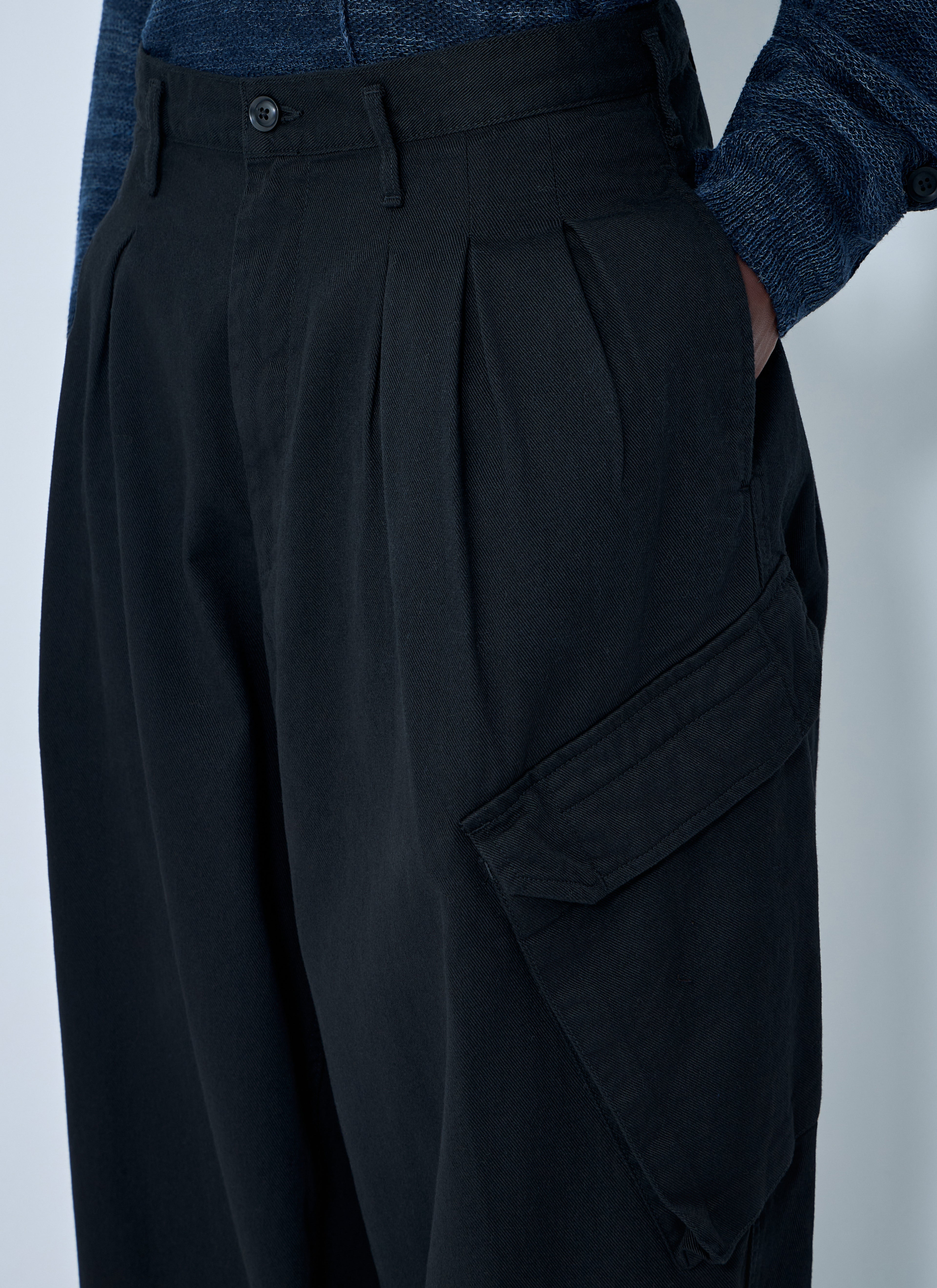12 Tucks Work Pants