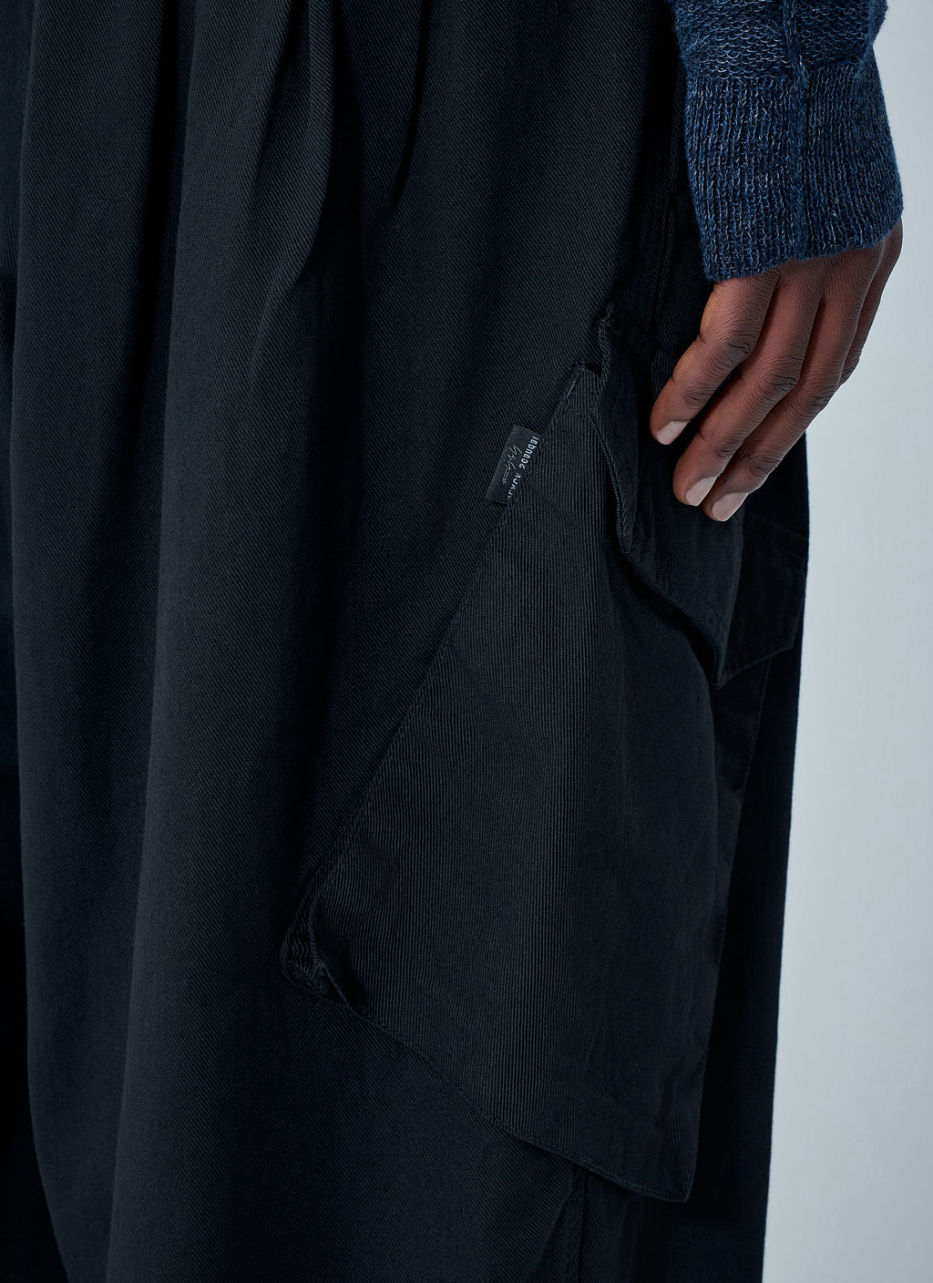 12 Tucks Work Pants