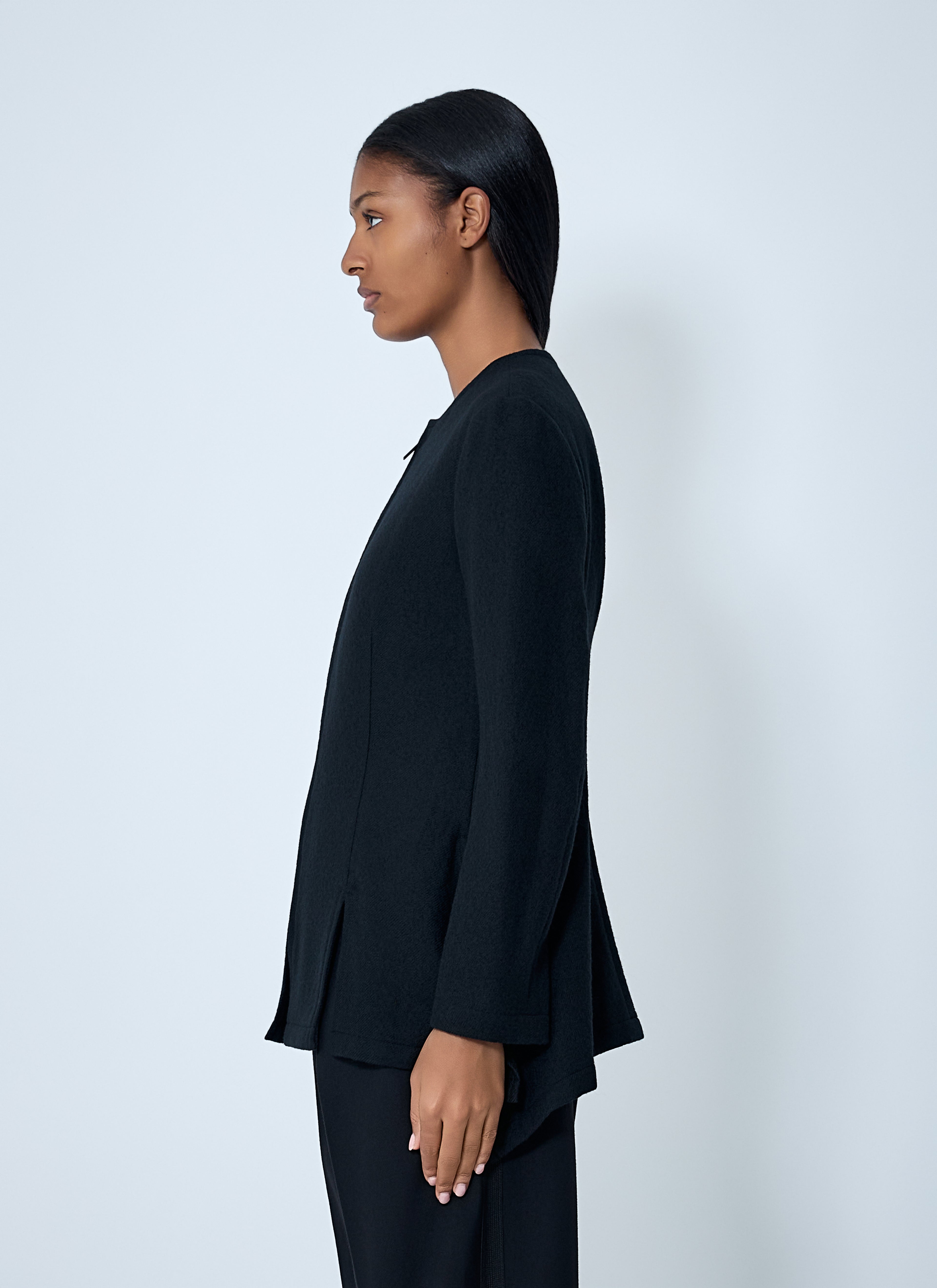 Wool Slim Jacket