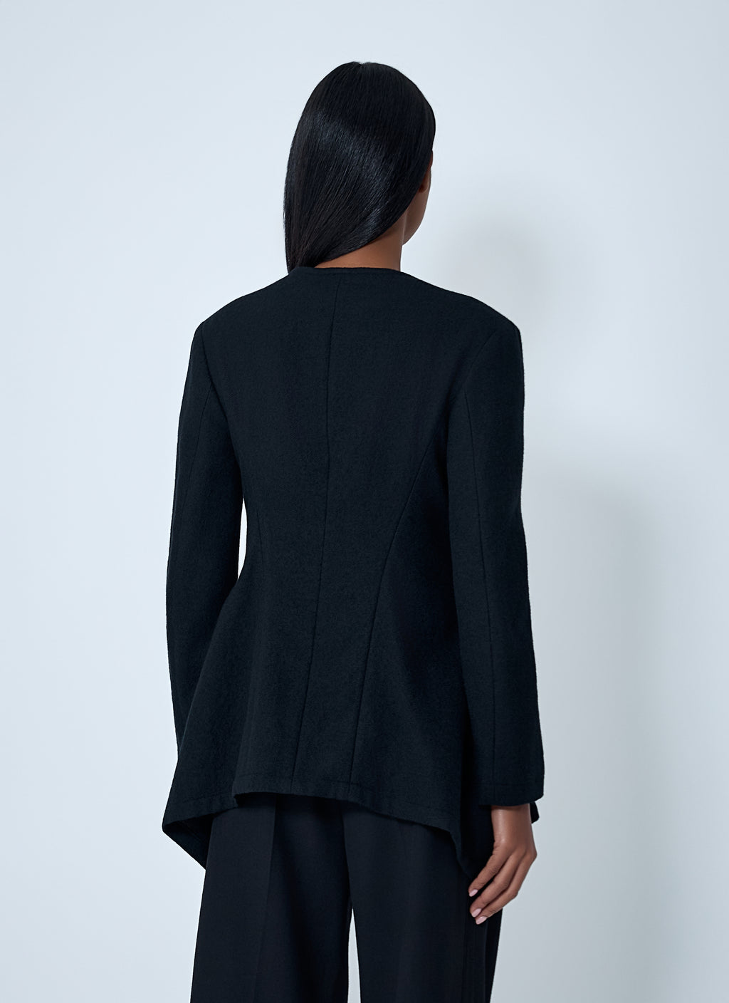 Wool Slim Jacket