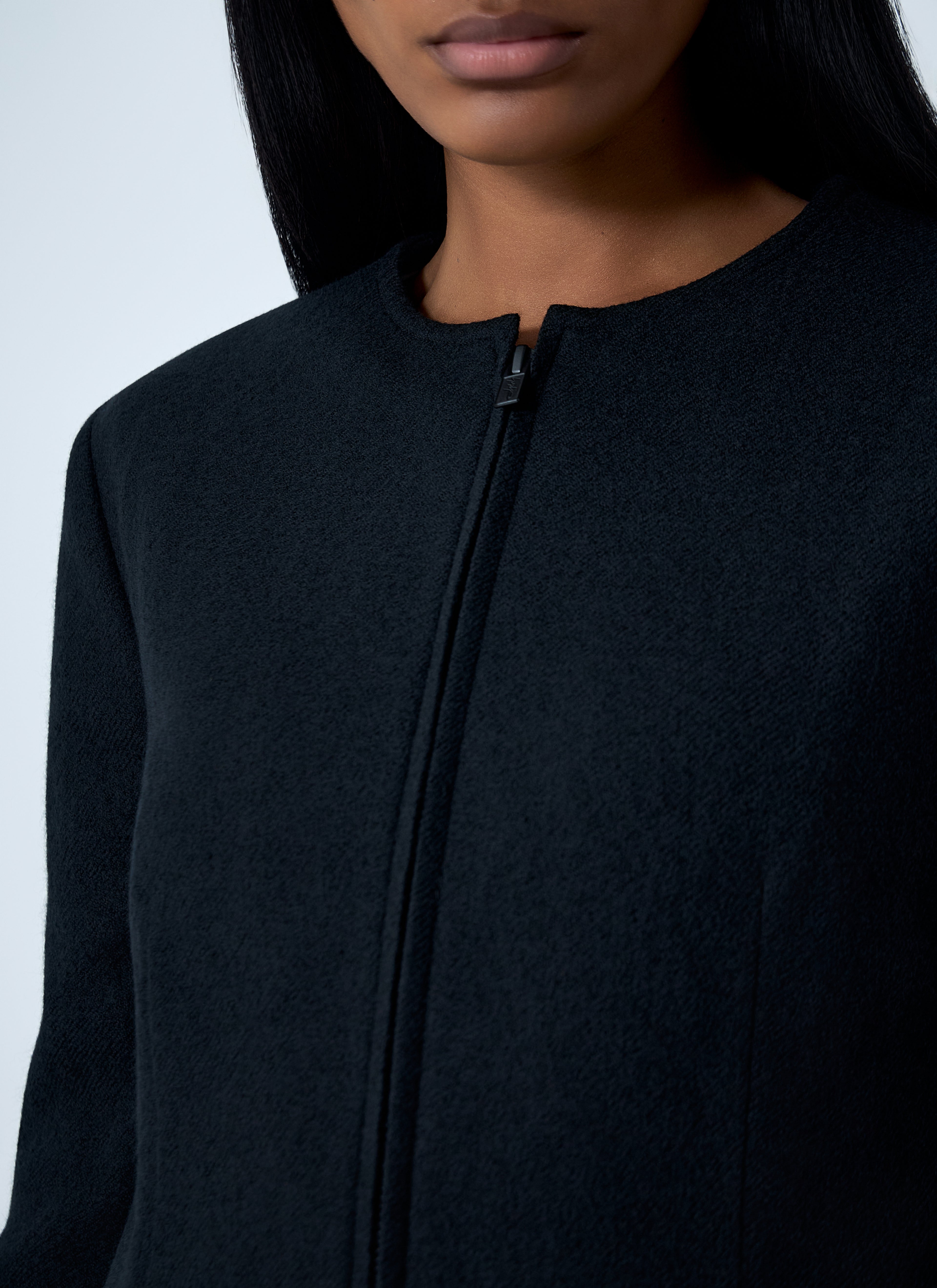 Wool Slim Jacket