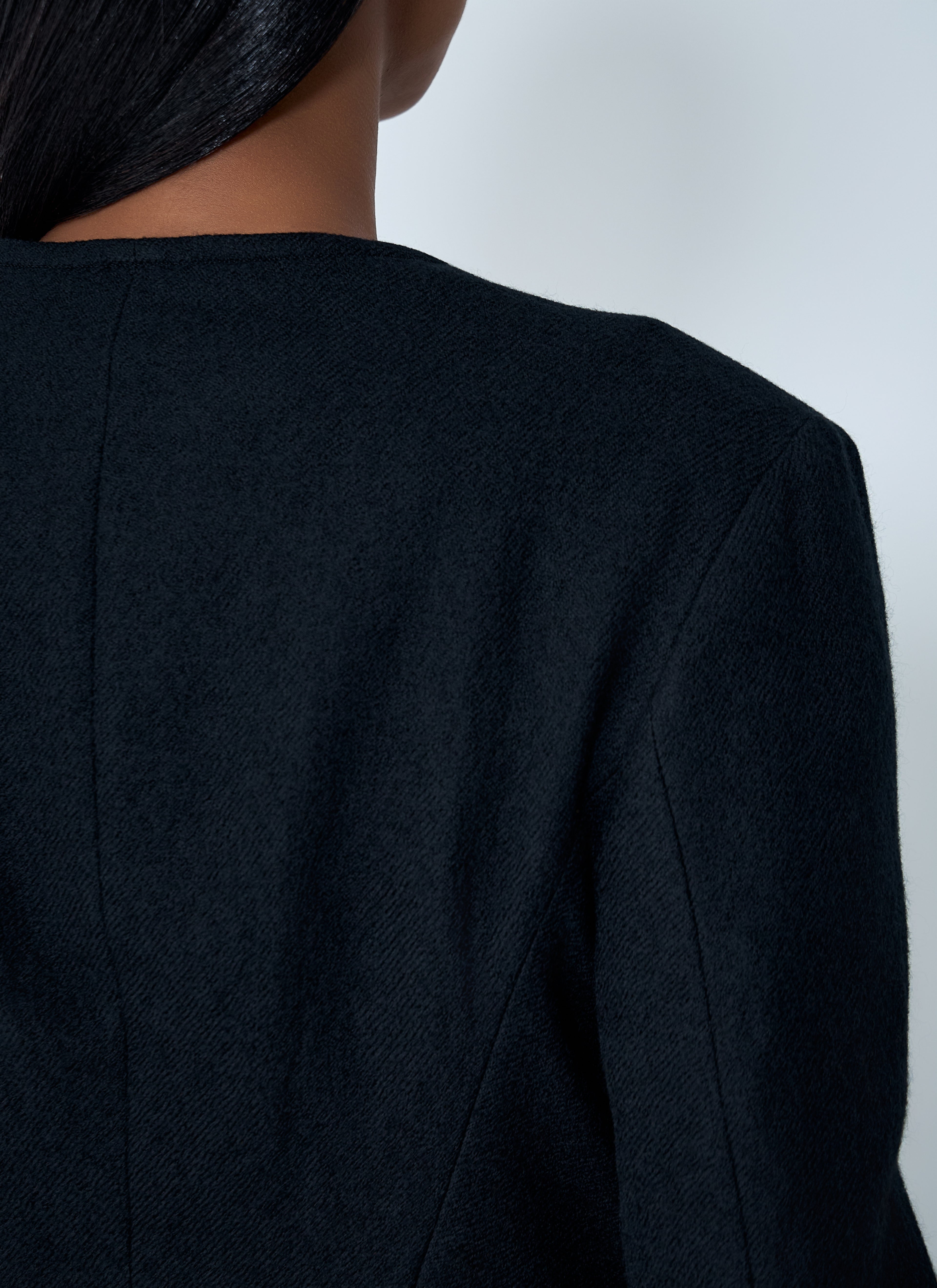 Wool Slim Jacket
