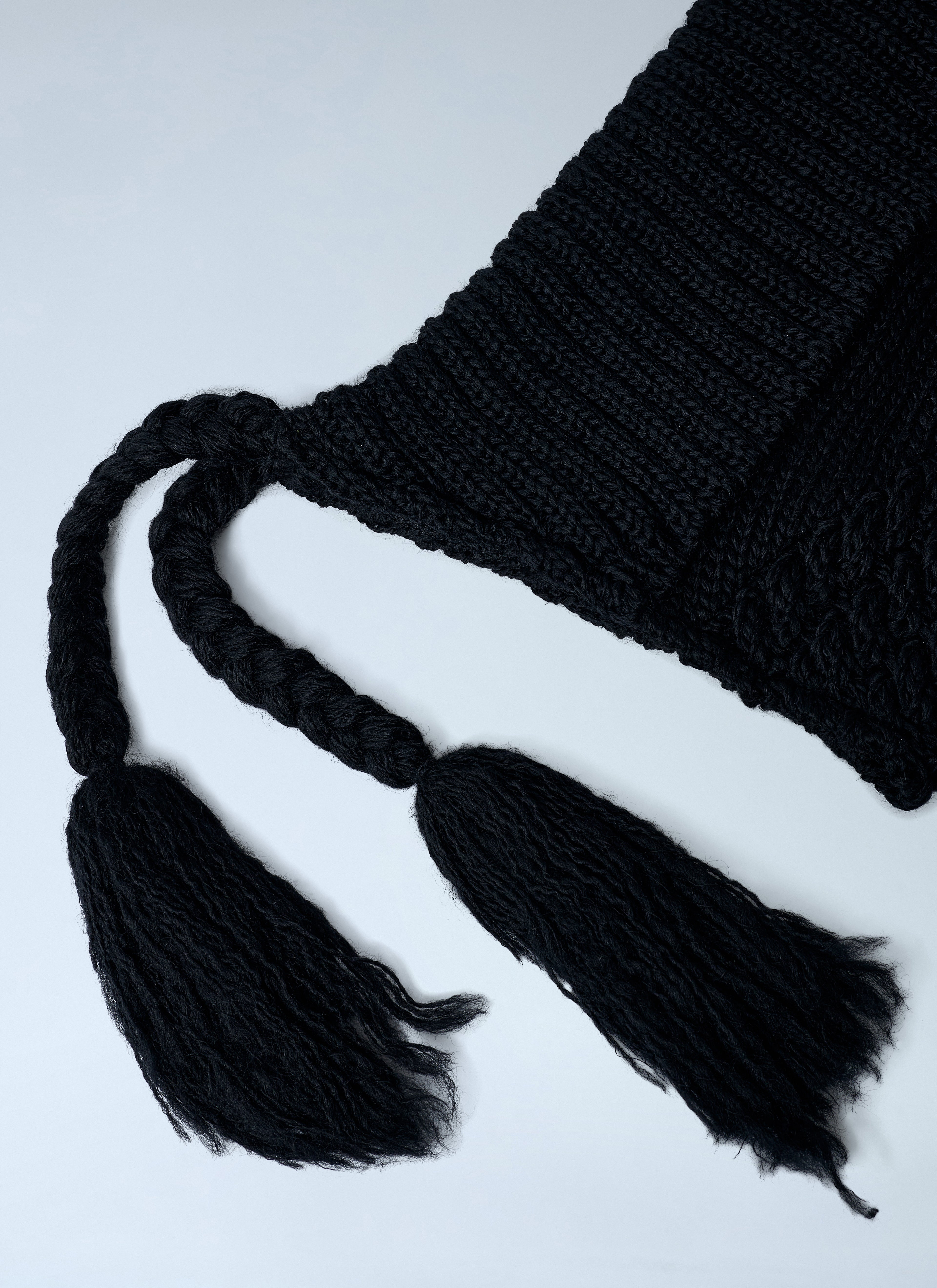 Aran Hooded Hat