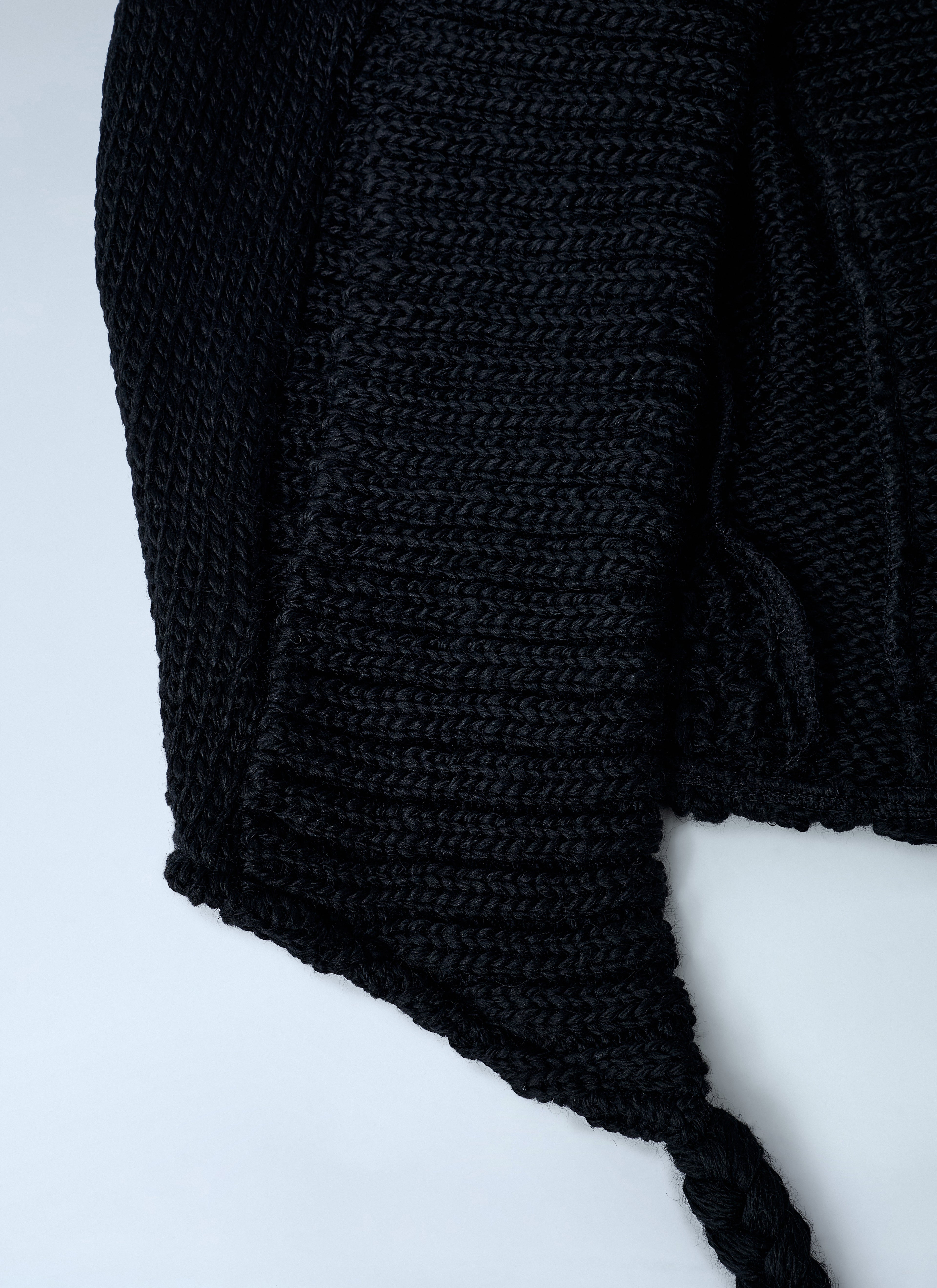 Aran Hooded Hat