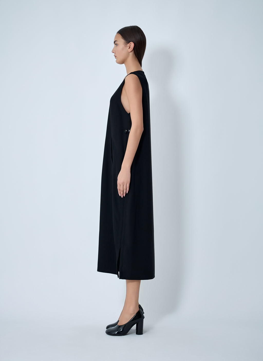 Double Knit Midi Dress