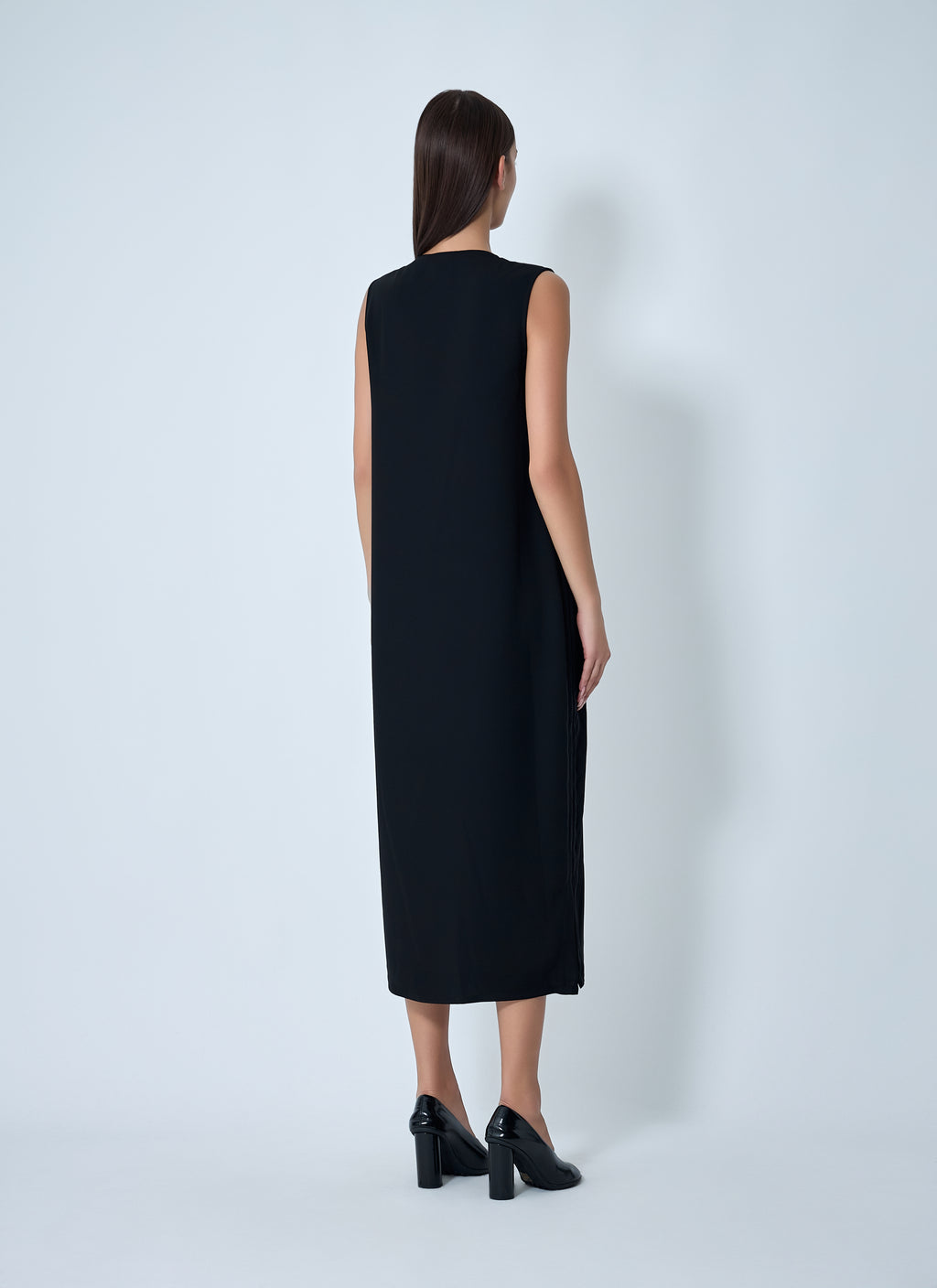Double Knit Midi Dress