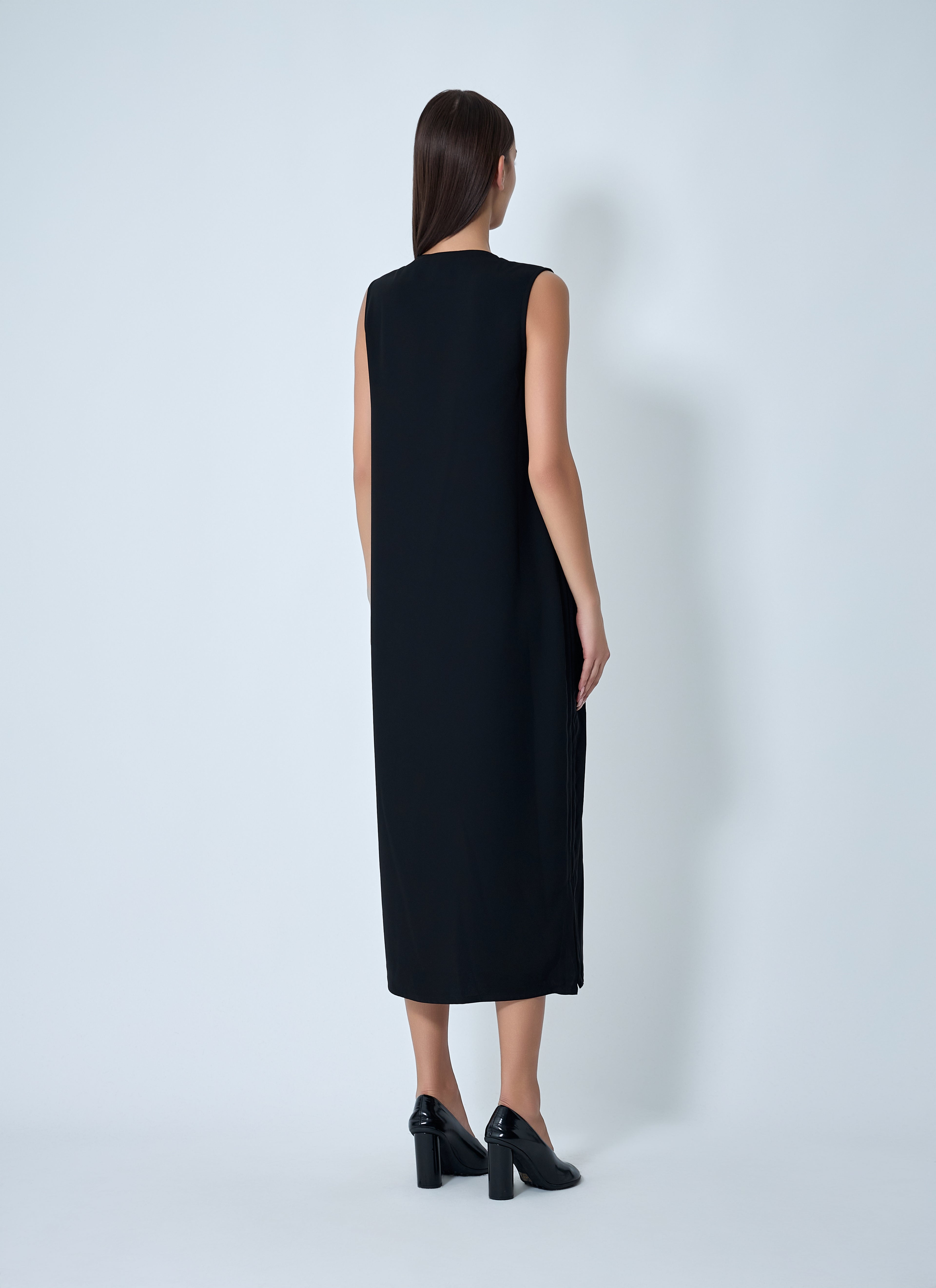 Double Knit Midi Dress